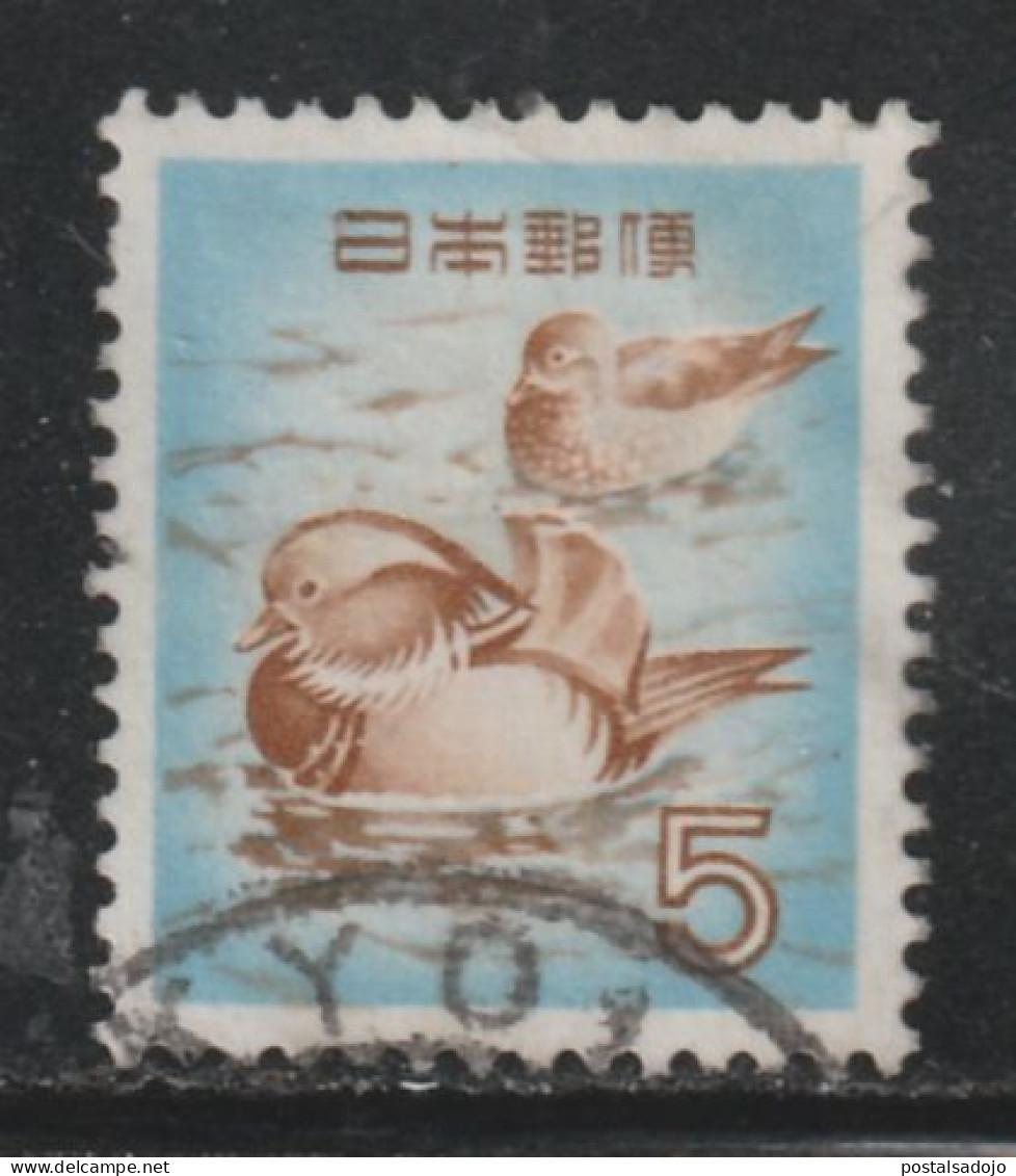 JAPON  846 // YVERT 566  // 1955-61 - Used Stamps