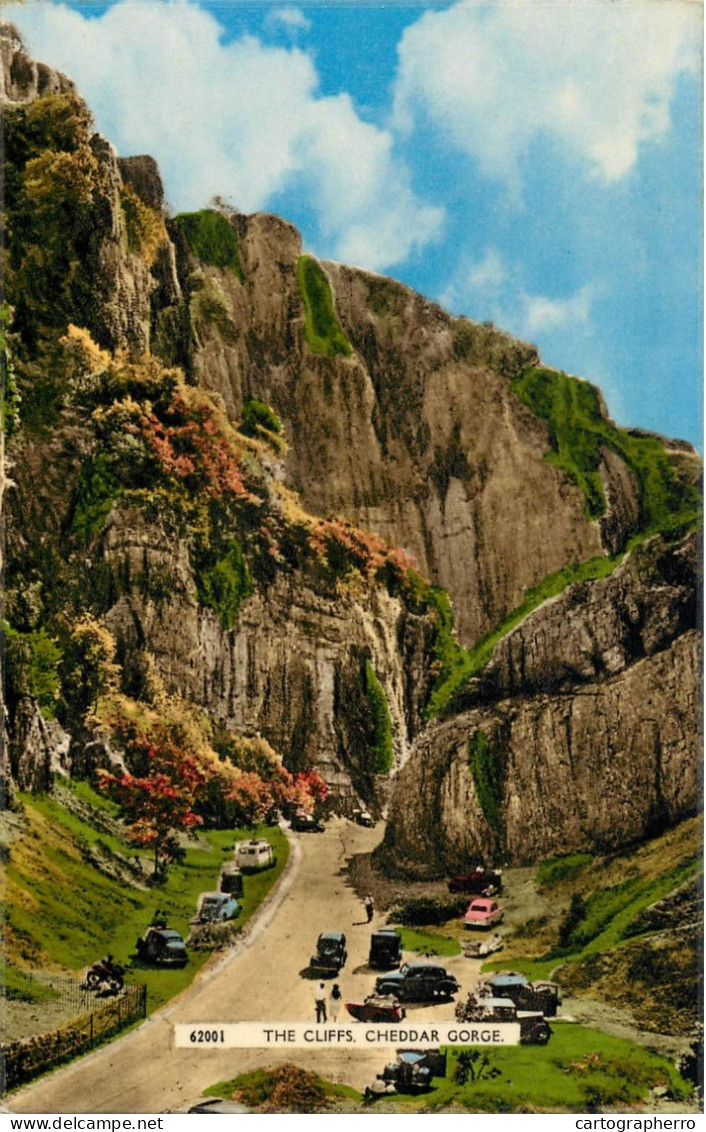 England Somerset Cheddar Gorge - The Cliffs - Cheddar