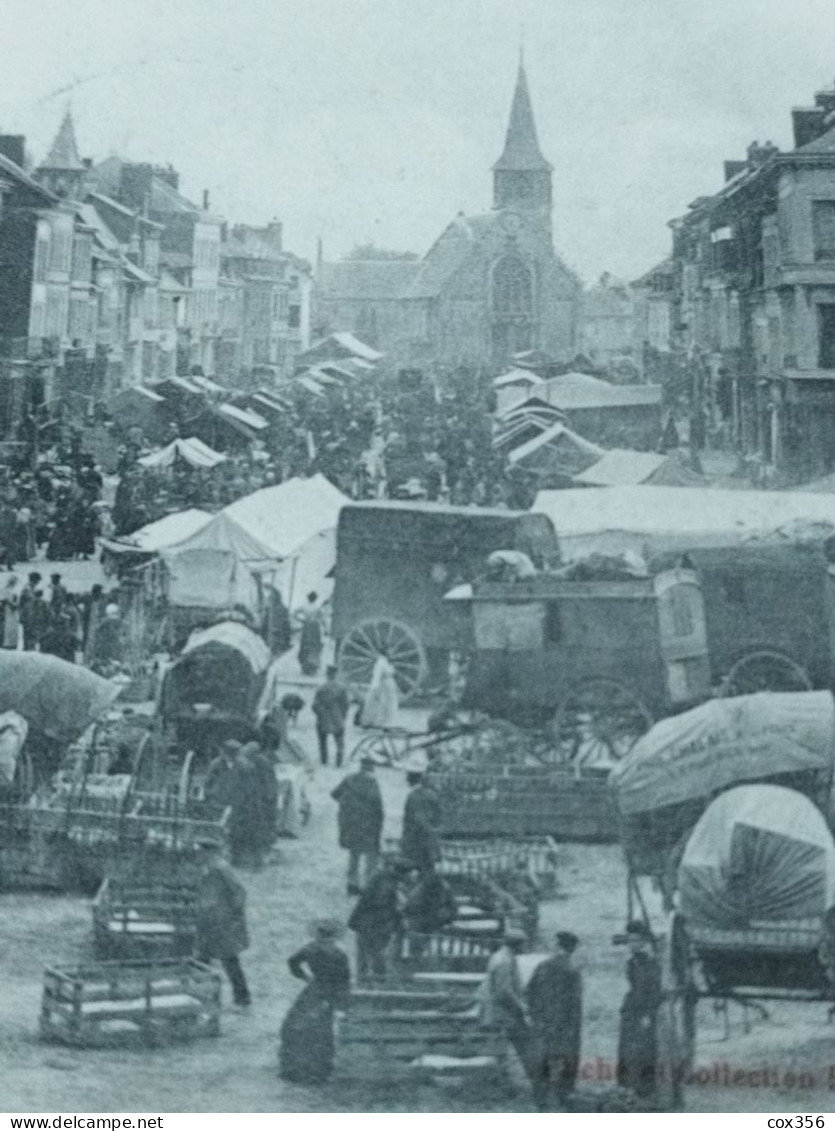 CPA 27 ROUTOT Un Jour De Marche - Routot