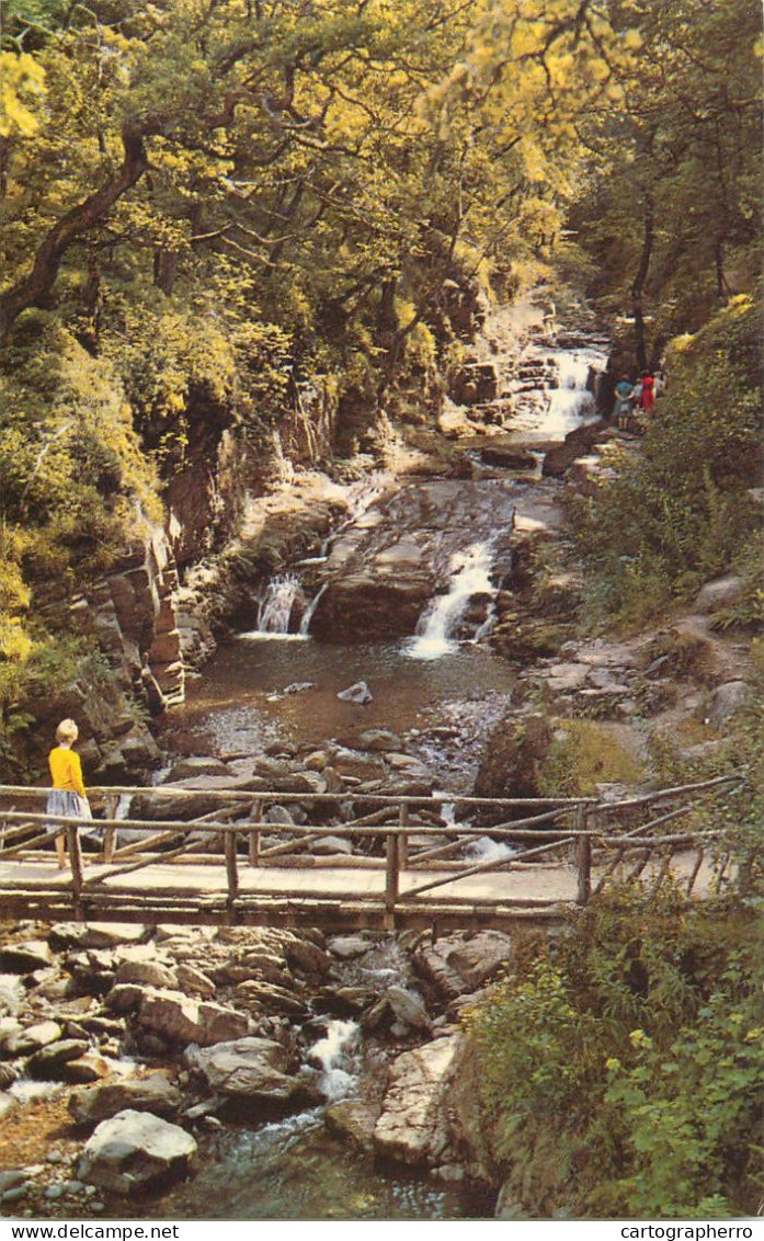 England Devon Watersmeet Lynmouth - Lynmouth & Lynton