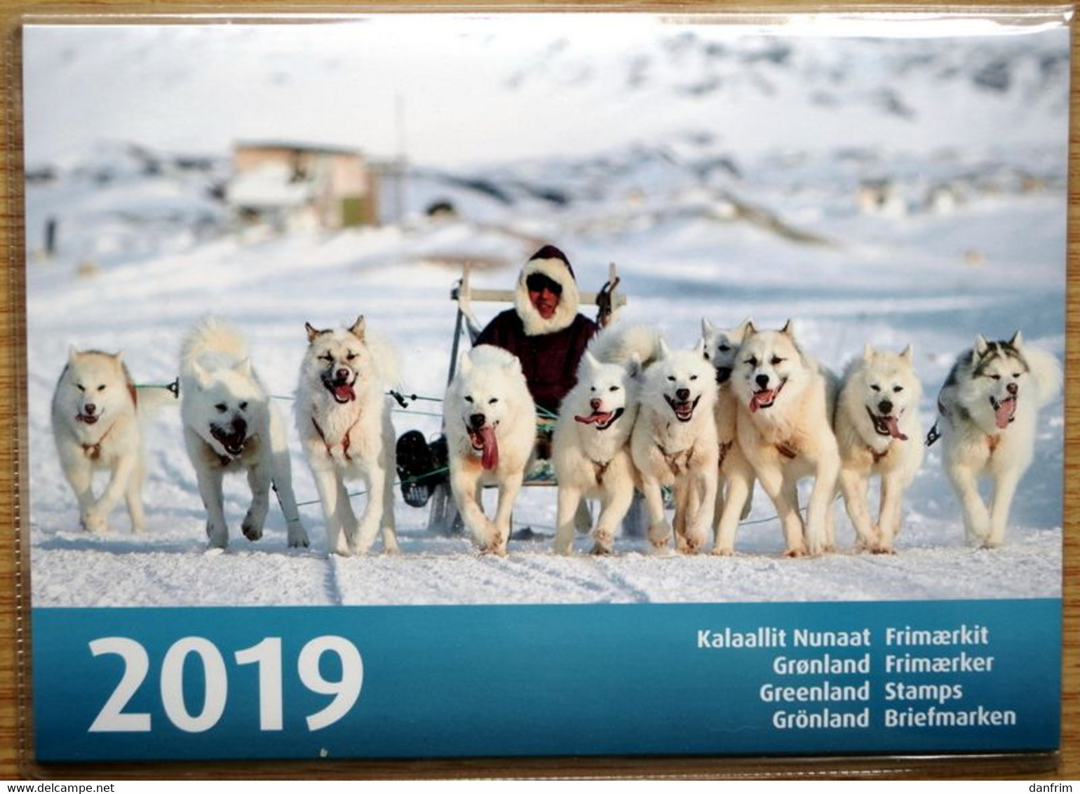 GREENLAND 2019 Year Pack  Complete Map, (**)  ( Lot Kas) - Annate Complete