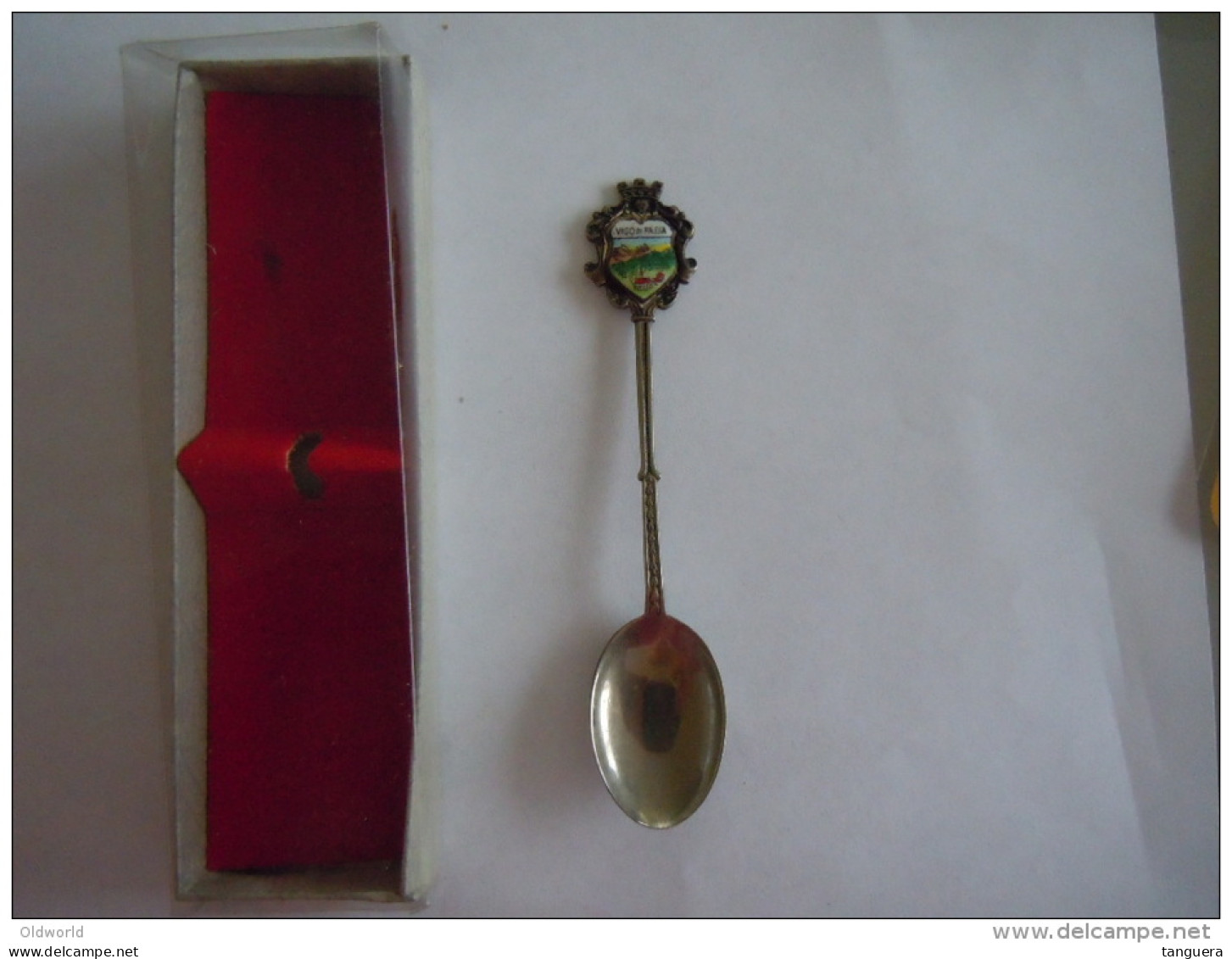 VIGO DI FASSA Vintage Souvenir  Lepel Petite Cuillère Little Spoon (ref 10) - Lepels