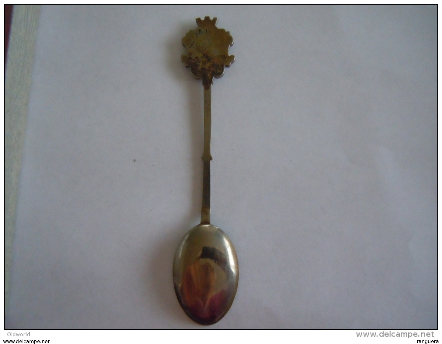 VIGO DI FASSA Vintage Souvenir  Lepel Petite Cuillère Little Spoon (ref 10) - Lepels