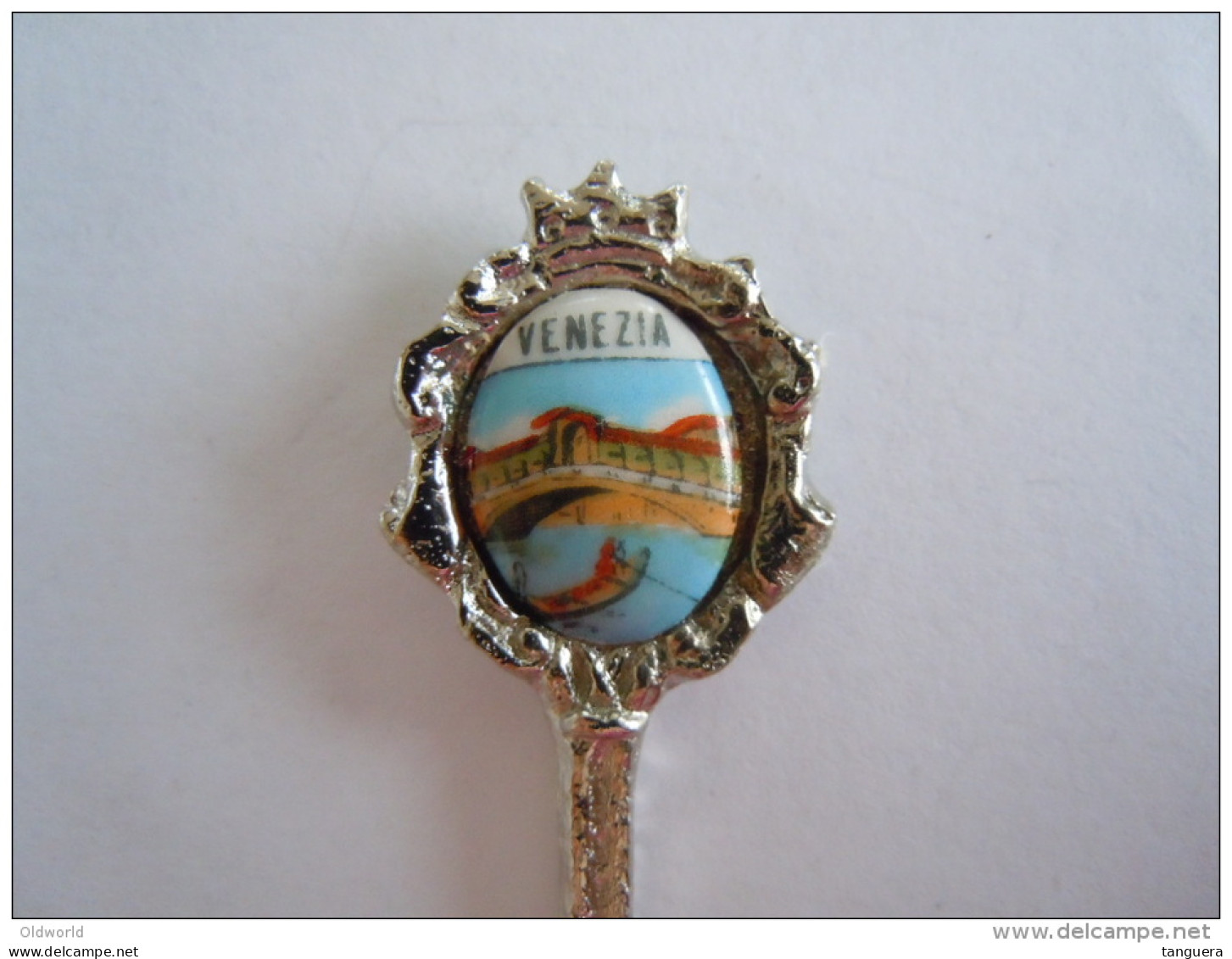 VENEZIA Vintage Souvenir Lepel Petite Cuilllère Little Spoon (ref 20) - Cucchiai