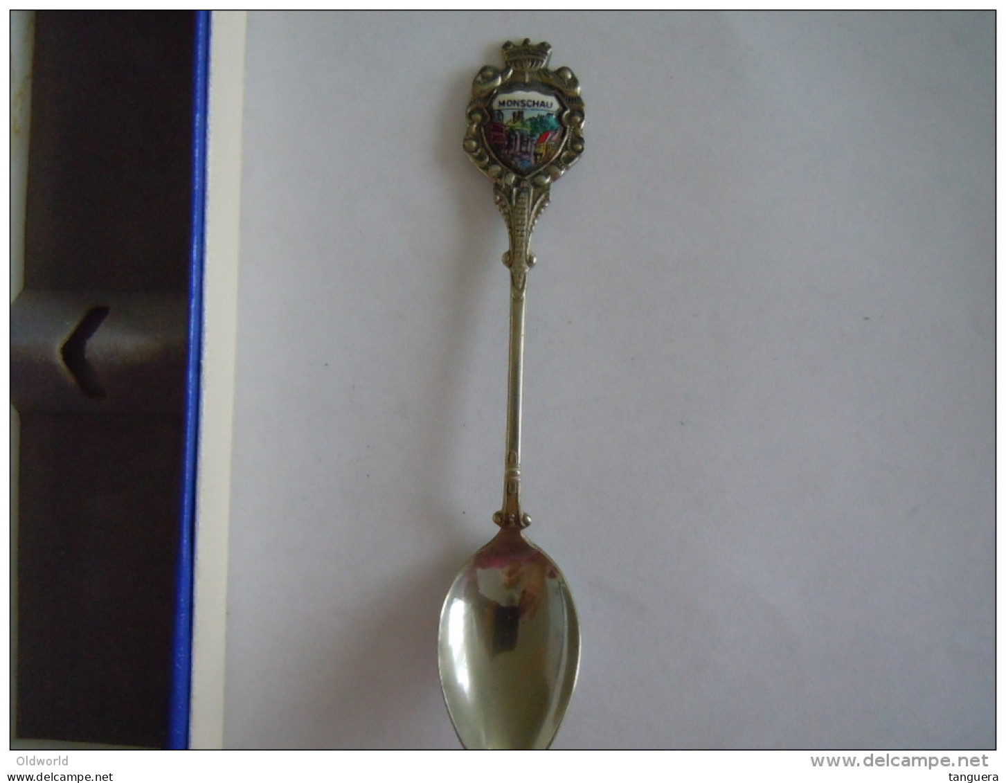 MONSCHAU Vintage Souvenir Lepel Petite Cuilllère Little Spoon  (ref 37) - Cucharas