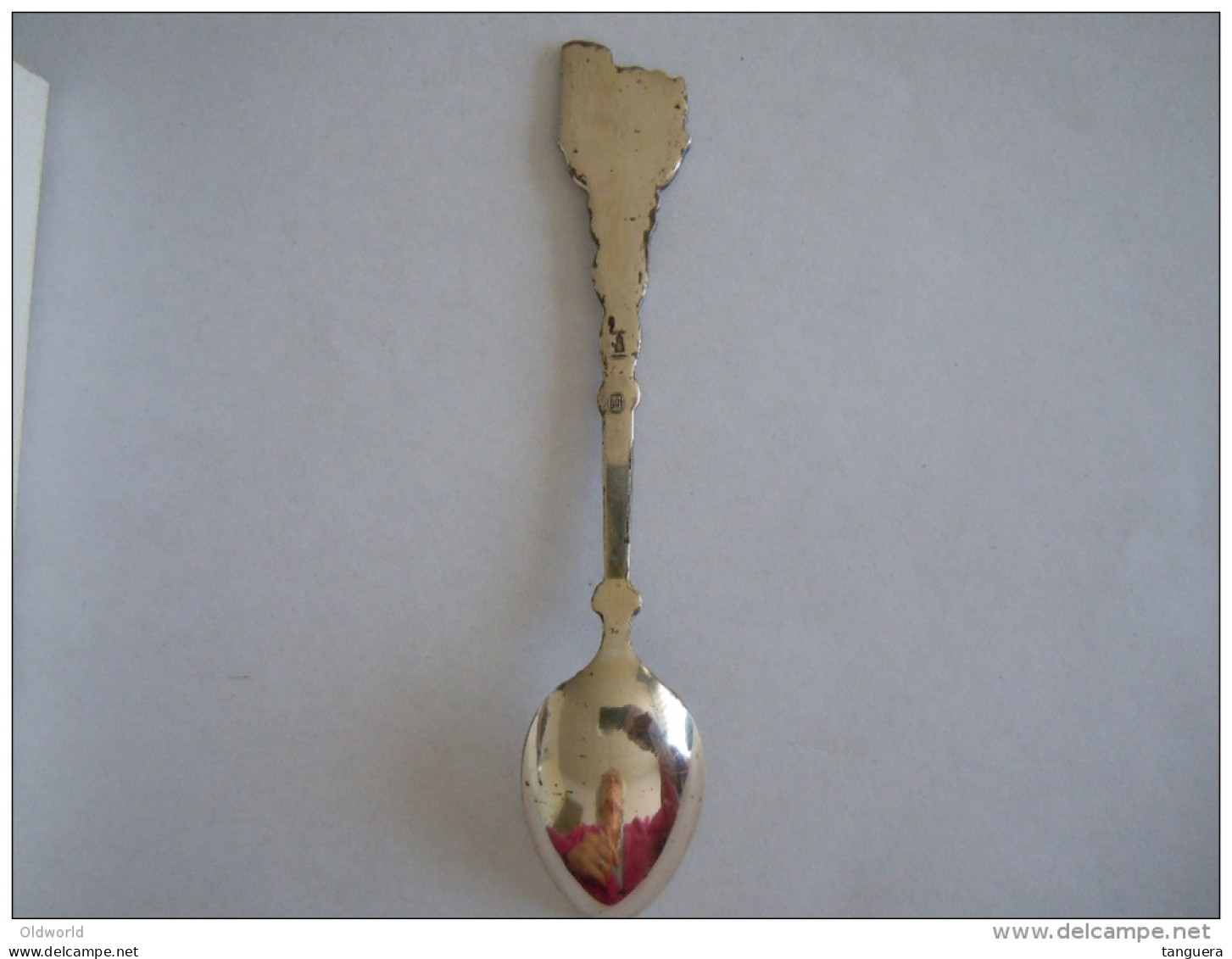 BARVAUX LA TOUR DU DIABLE Vintage Souvenir Lepel Petite Cuilllère Pour Little Spoon (ref 34) - Spoons