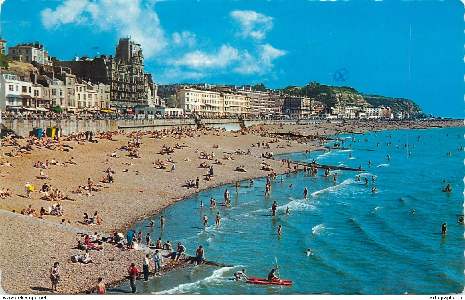 England Hastings Seafront Littoral Types And Scenes - Hastings