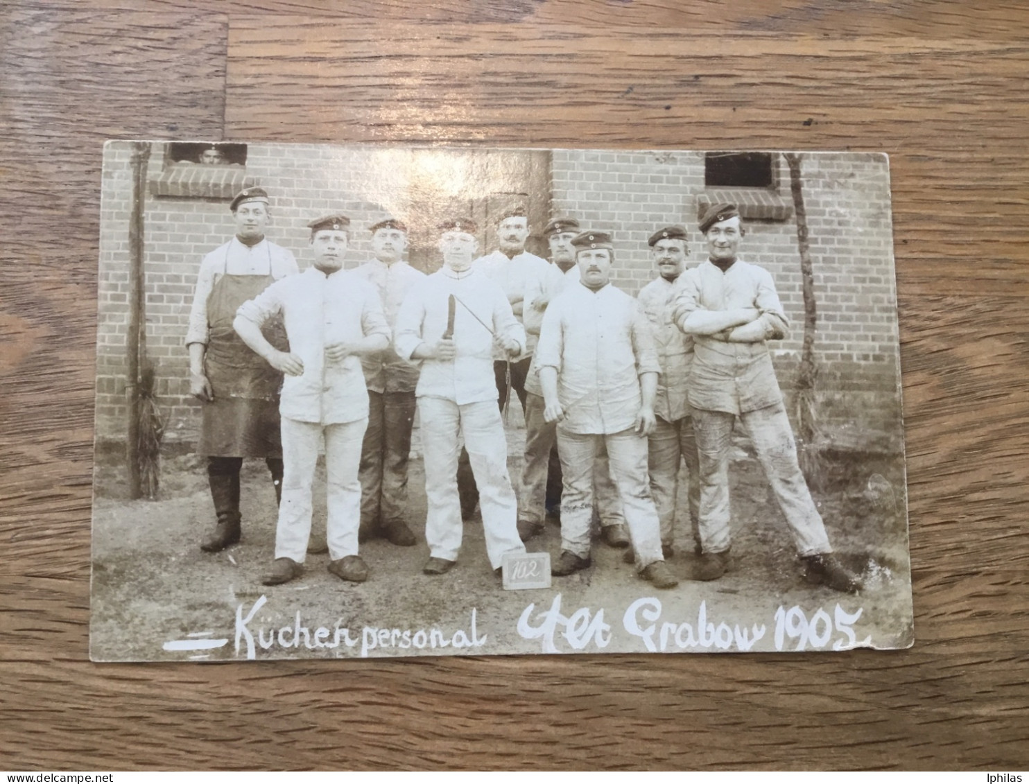 Grabow 1905 Küchenpersonal - Ludwigslust