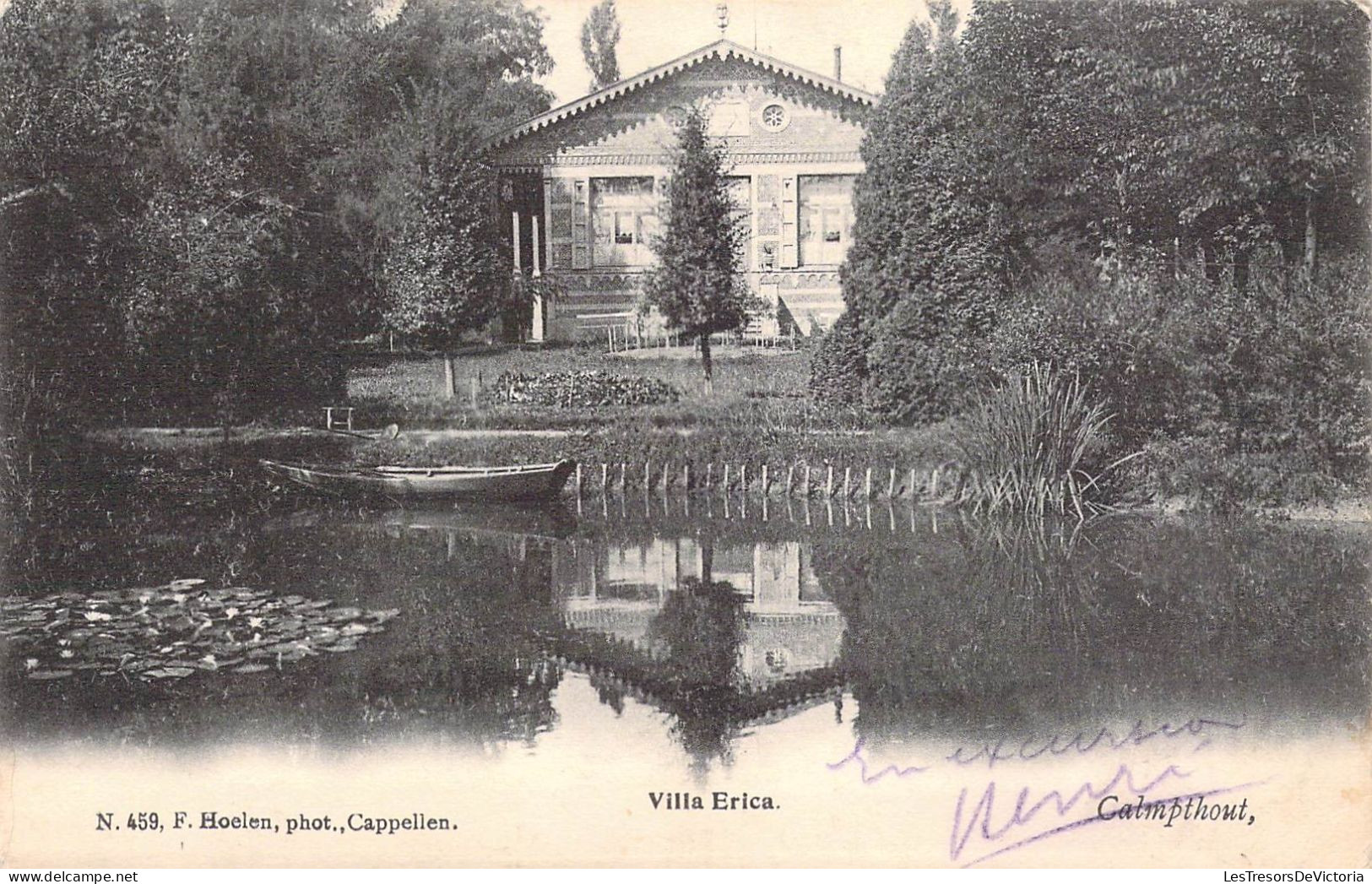 BELGIQUE - Calmpthout - Villa Erica - Carte Postale Ancienne - Kalmthout