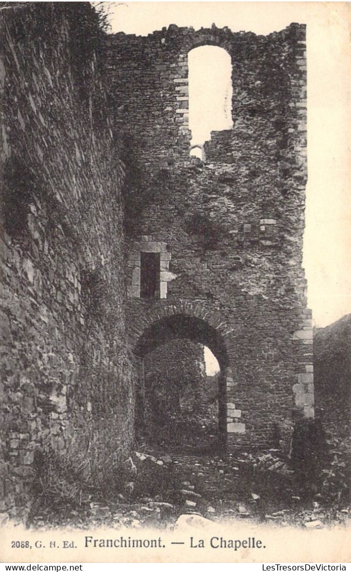 BELGIQUE - Franchimont - La Chapelle - Carte Postale Ancienne - Philippeville