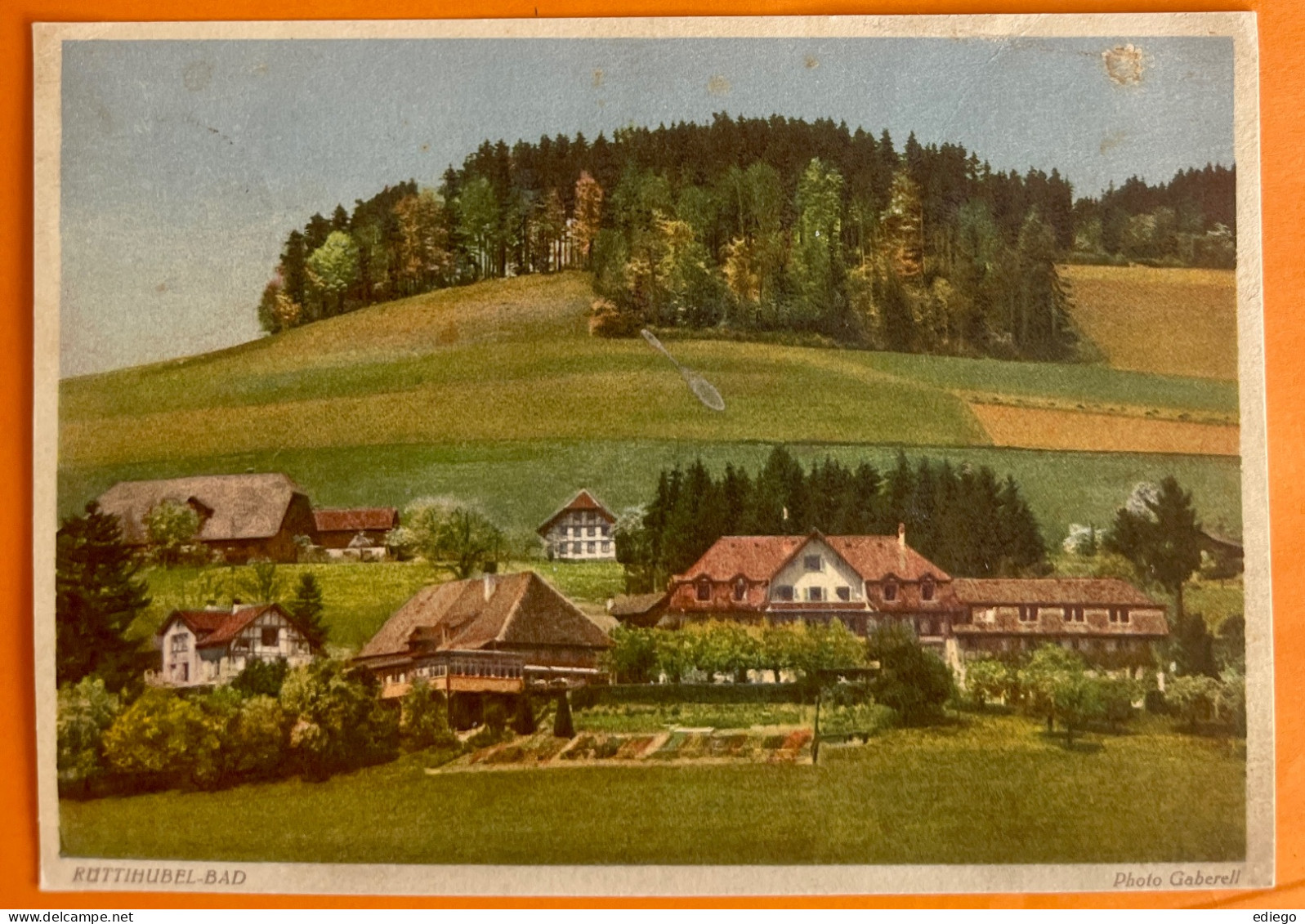 RÜTTIHUBEL-BAD Bei WORB 1950 - Worb