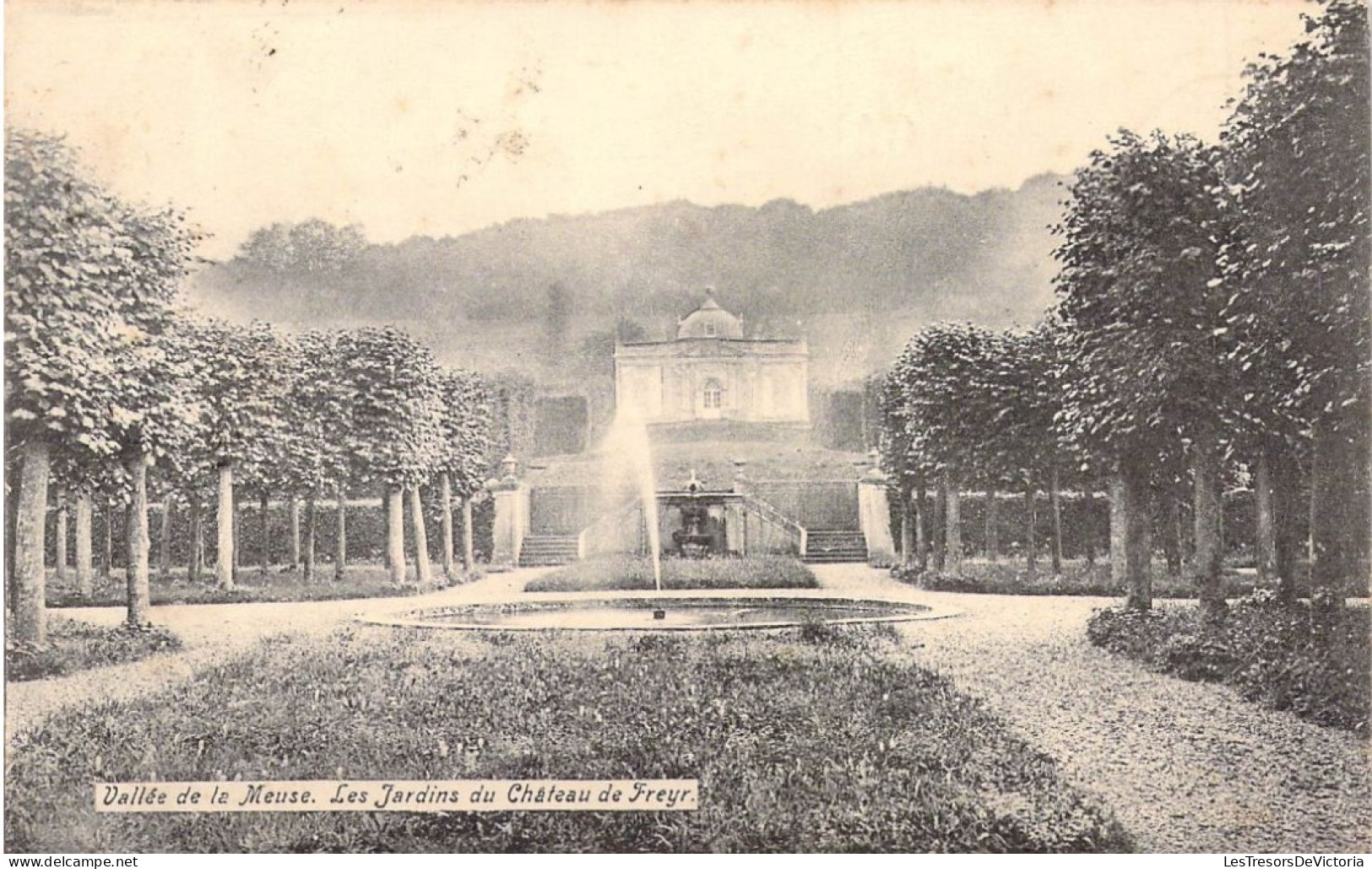 BELGIQUE - Vallée De La Meuse - Les Jardins Du Château De Freyr - Carte Postale Ancienne - Andere & Zonder Classificatie