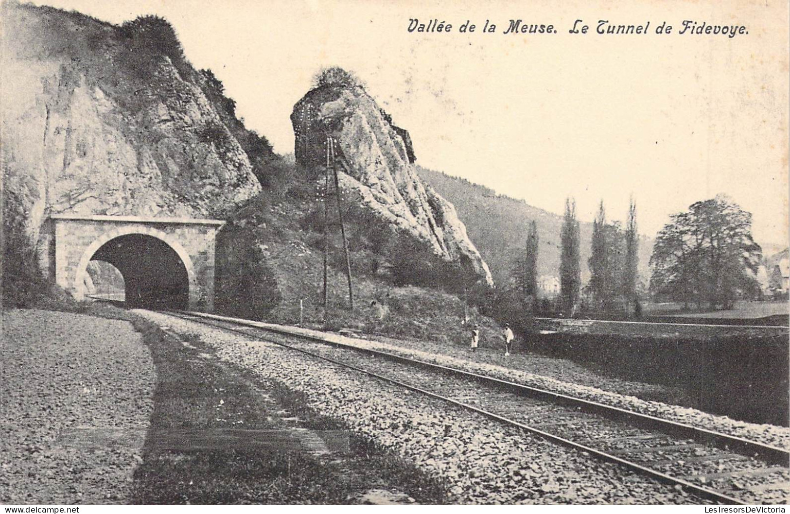 BELGIQUE - Vallée De La Meuse - Le Tunnel De Fidevoye - Carte Postale Ancienne - Andere & Zonder Classificatie