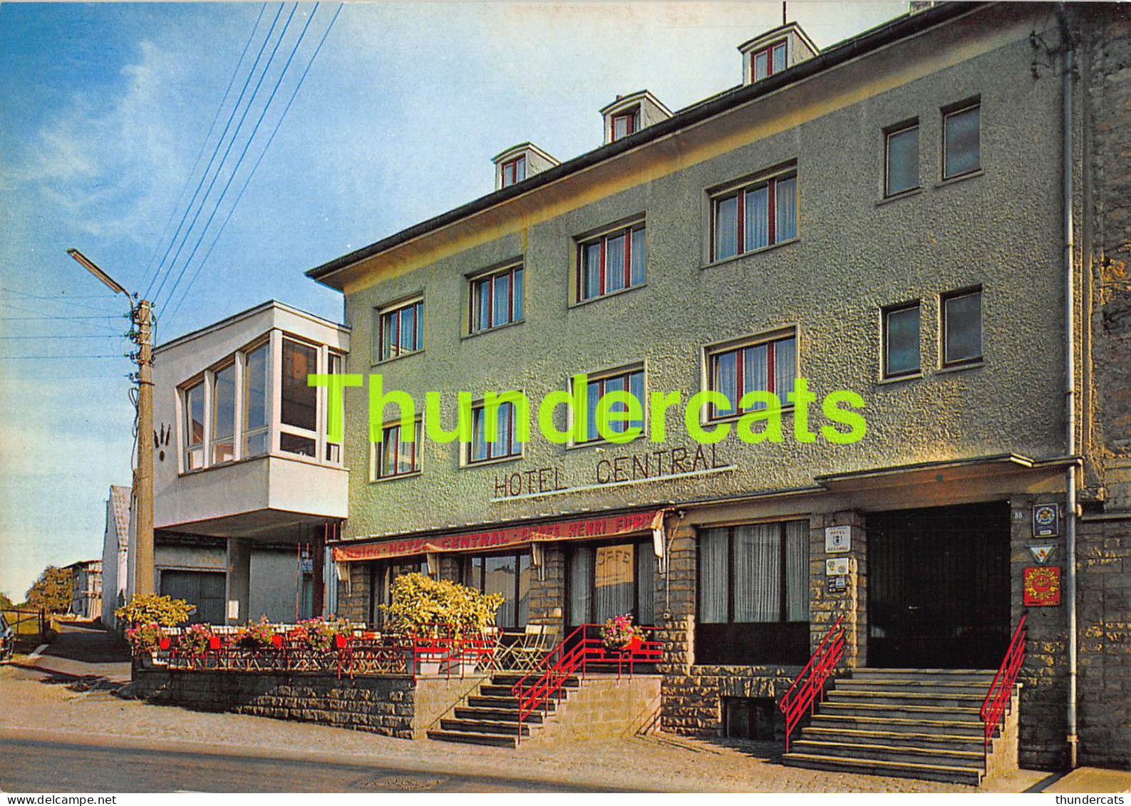 CPSM HOTEL CENTRAL CONSDORF  - Müllerthal