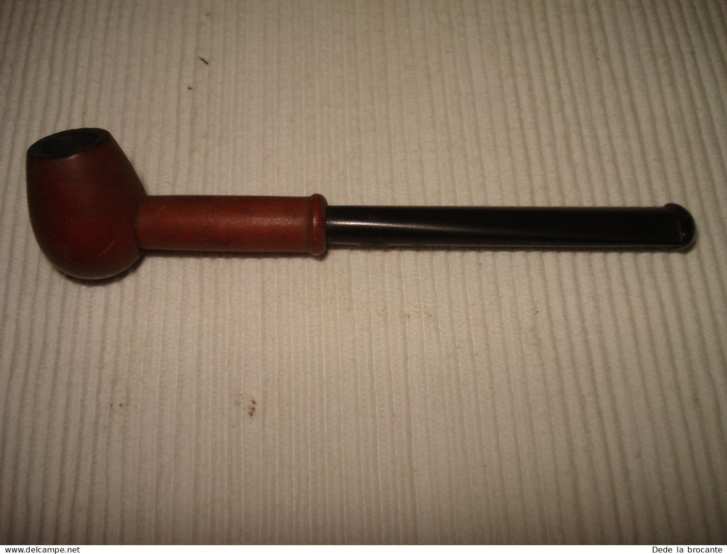 O9 / Très Petite Pipe En Bois - Bruyère ?? - Foyer 7 Mm - Longueur 10 Cm - Heather Pipes