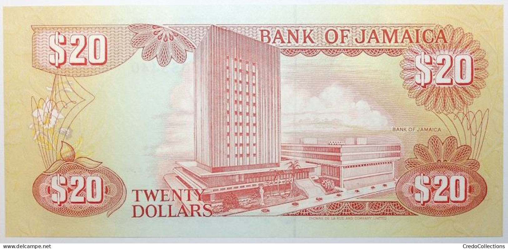 Jamaïque - 20 Dollars - 1995 - PICK 72e - NEUF - Jamaica