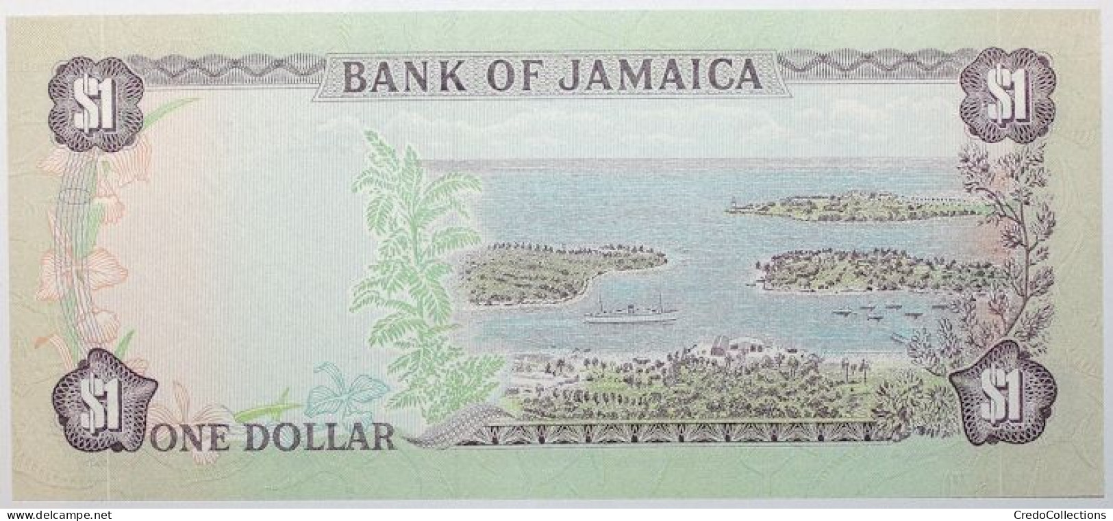 Jamaïque - 1 Dollar - 1985 - PICK 68Aa - NEUF - Giamaica