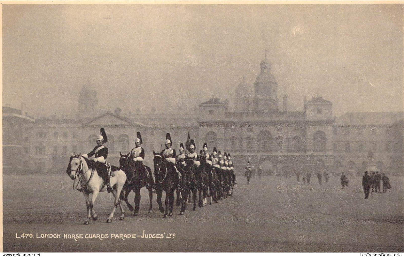 MILITARIA - London - Horse Guards Parade Judges - Carte Postale Ancienne - Regiments