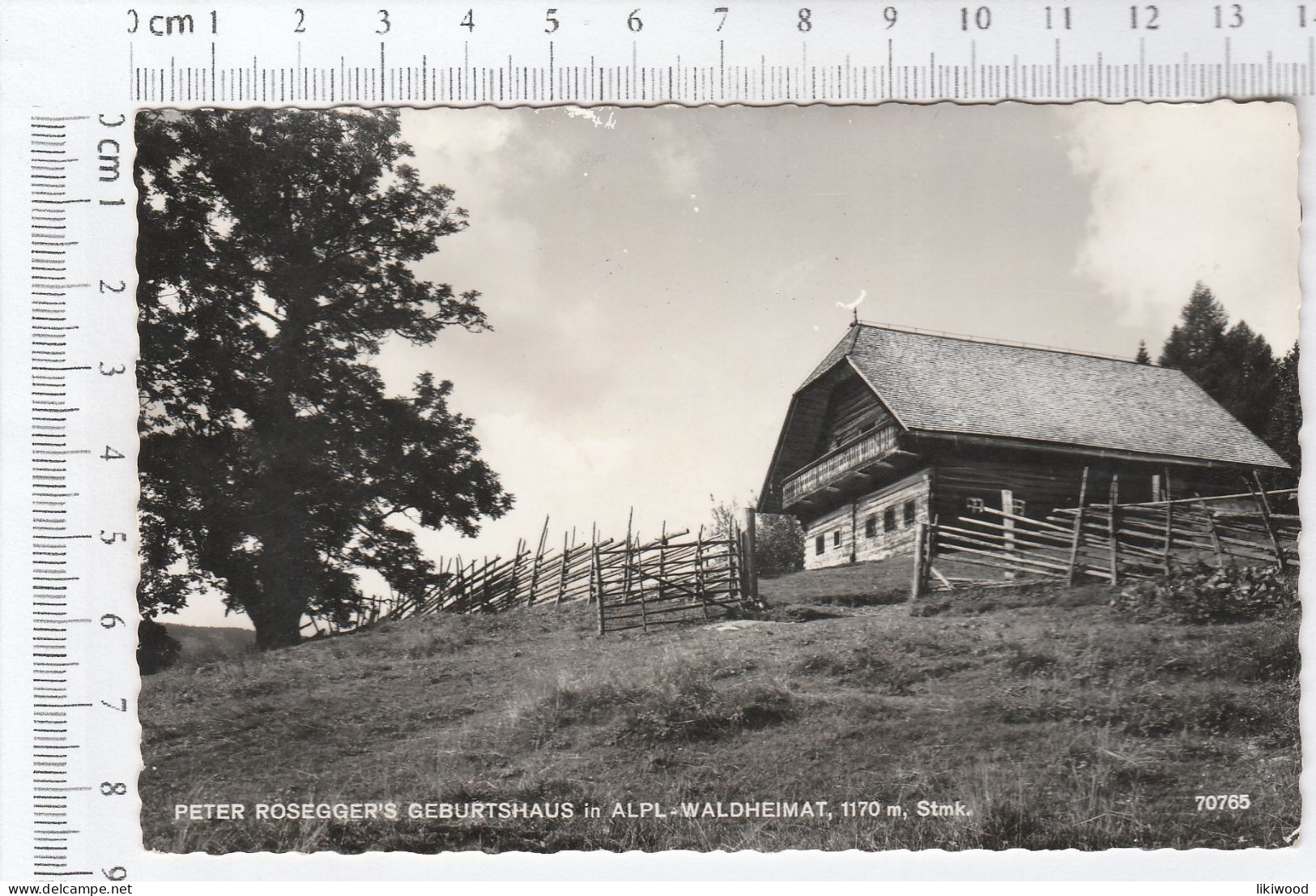 Peter Rosegger's Geburtshaus In Alpl (Waldheimat) - Krieglach