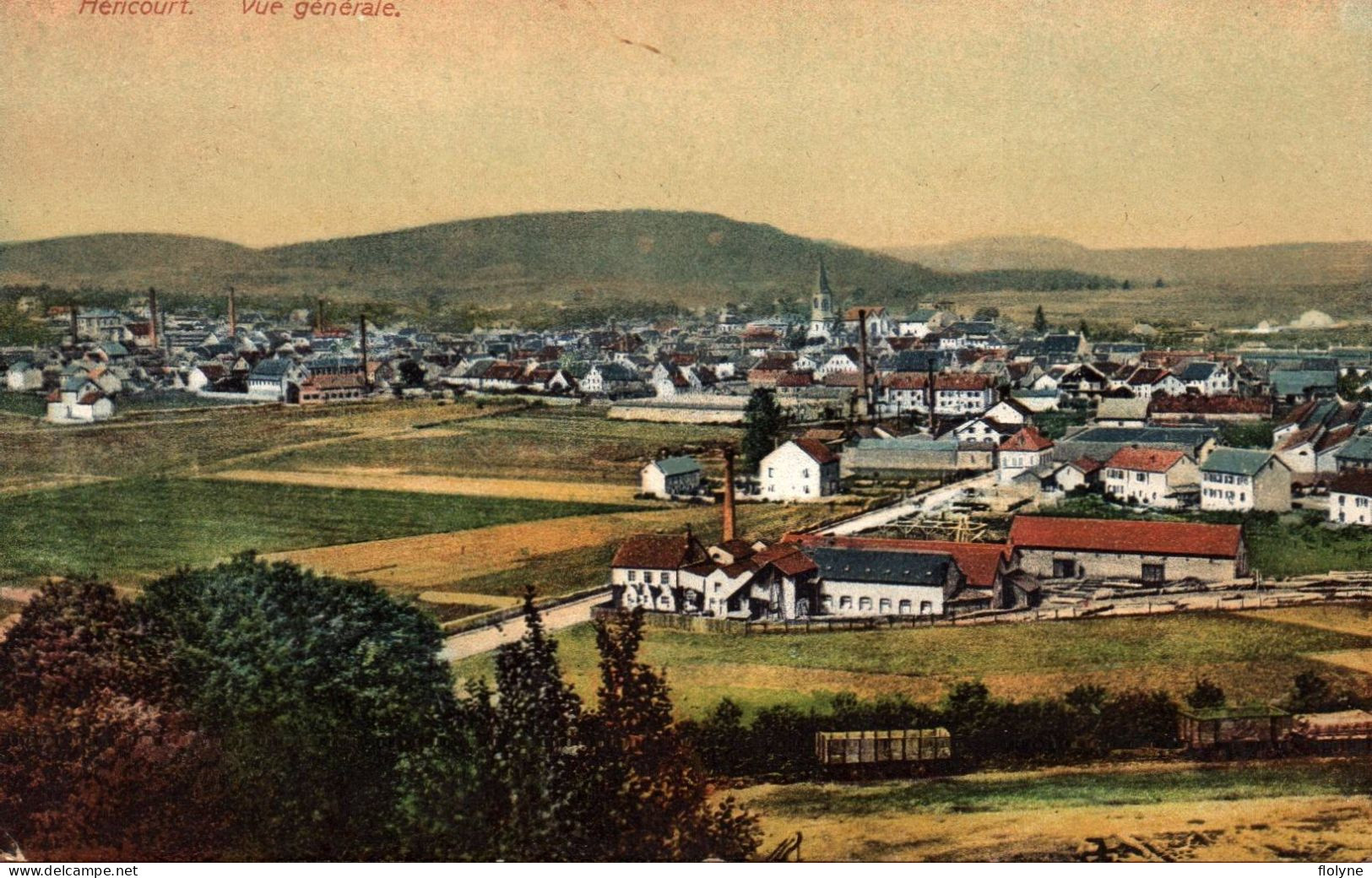 Héricourt - Vue Générale Du Village - Sonstige & Ohne Zuordnung