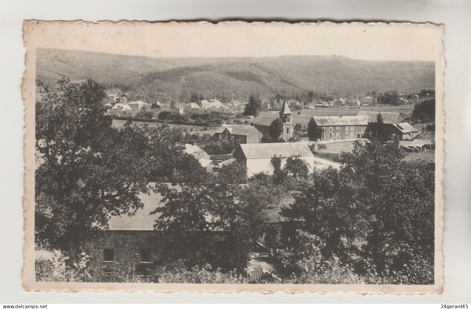 CPSM RENDEUX (Belgique-Luxembourg) - Panorama Pris De L'auberge Du C.A.P.C.I - Rendeux