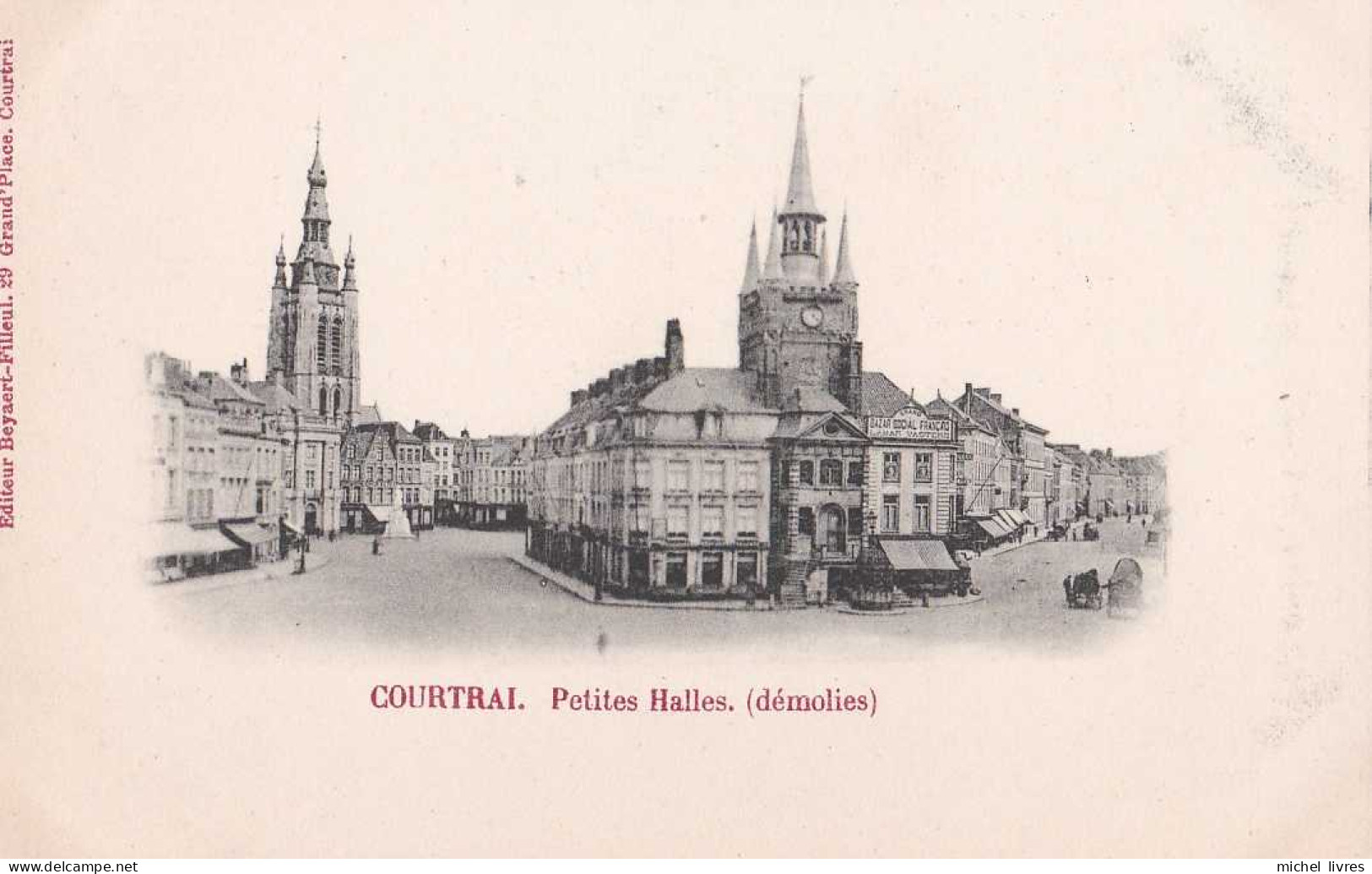 Kortrijk - Courtrai - Petites Halles - Démolies - Pas Circulé - Dos Non Séparé - TBE - Kortrijk