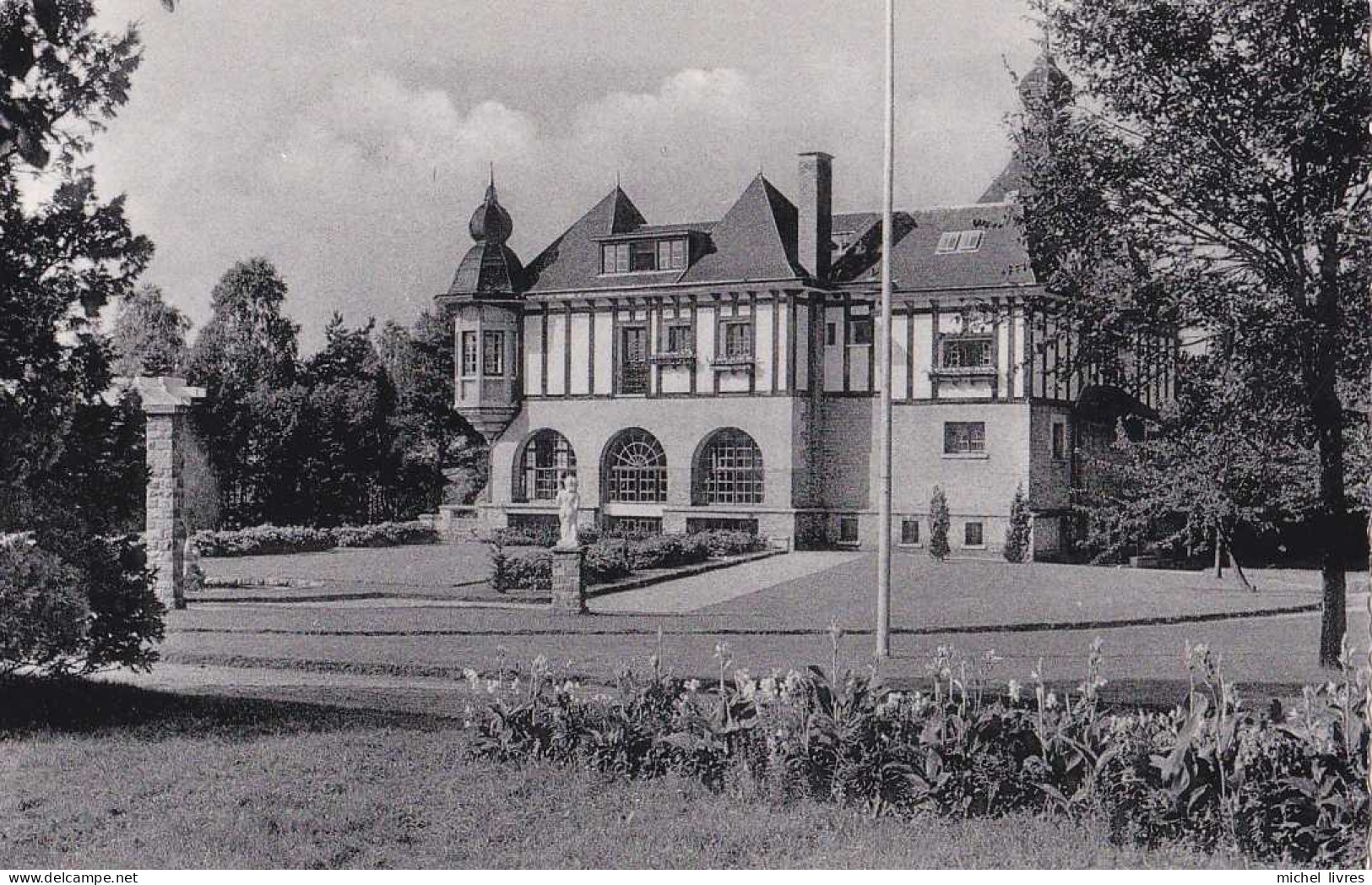 Lasne-Chapelle-St-Lambert - Centre De Plein Air De La Commune D'Anderlecht - Accès Au Château - Pas Circulé - TBE - Lasne