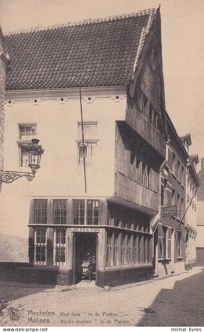 Mechelen - Malines - Oud Huis In De Pekton - Pas Circulé - TBE - Malines