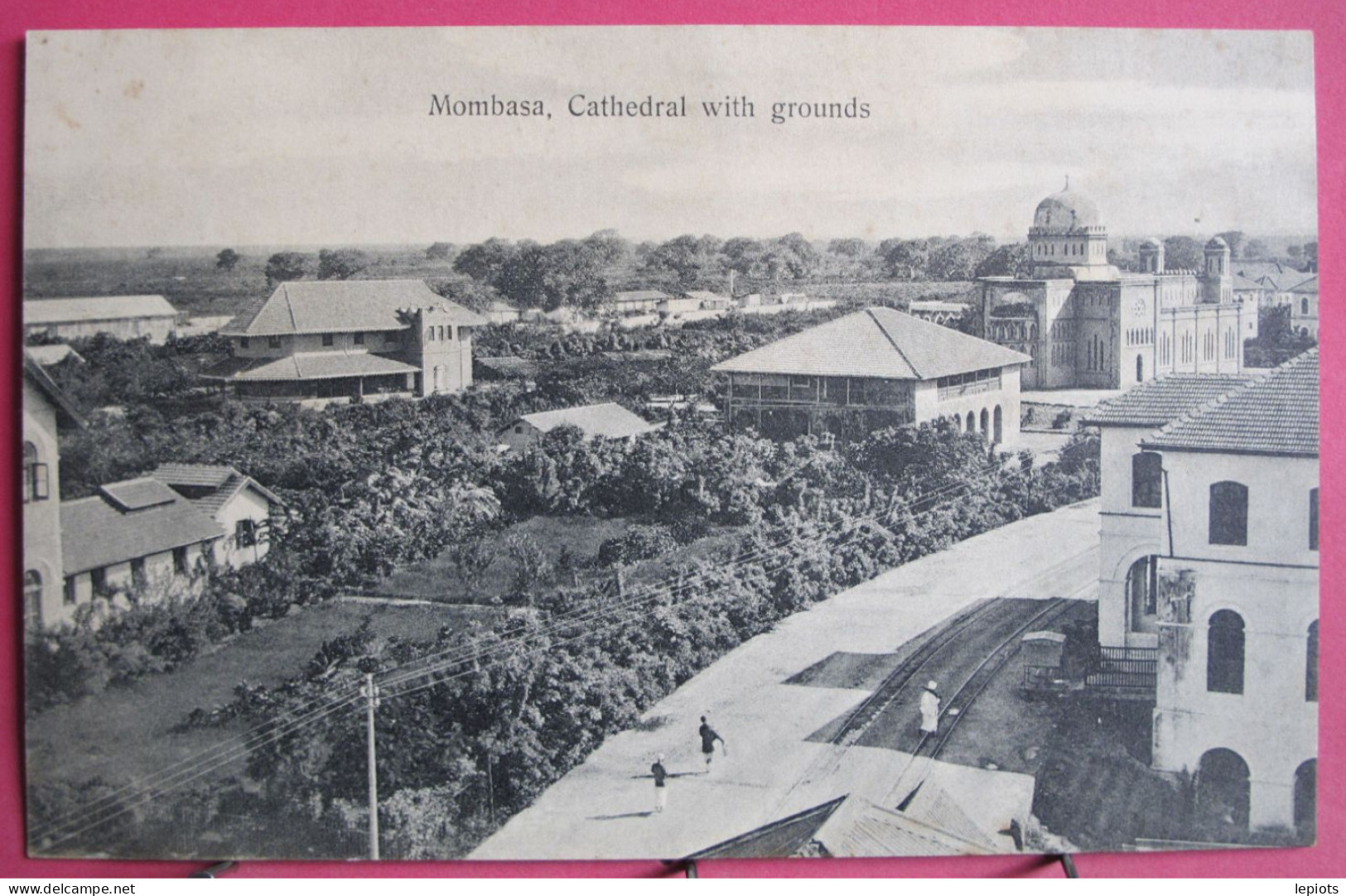 Visuel Très Peu Courant - Kenya - Mombasa - Cathedral With Grounds - Très Bon état - Kenya
