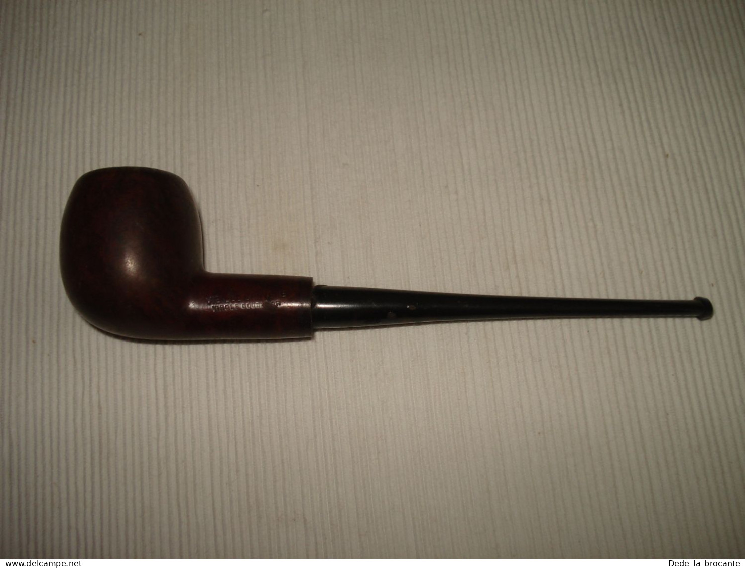 O9 / Pipe Vieille Bruyère  - 17,5 Cm  - Avec Défaut Vendue En état - Prix Adapté - Pipas En Madera De Brezo ( Bruyere)