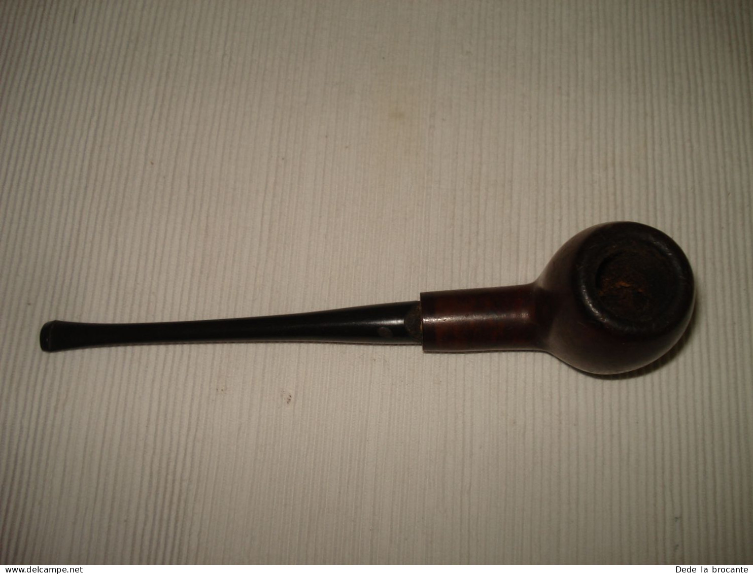 O9 / Pipe Vieille Bruyère  - 17,5 Cm  - Avec Défaut Vendue En état - Prix Adapté - Heather Pipes