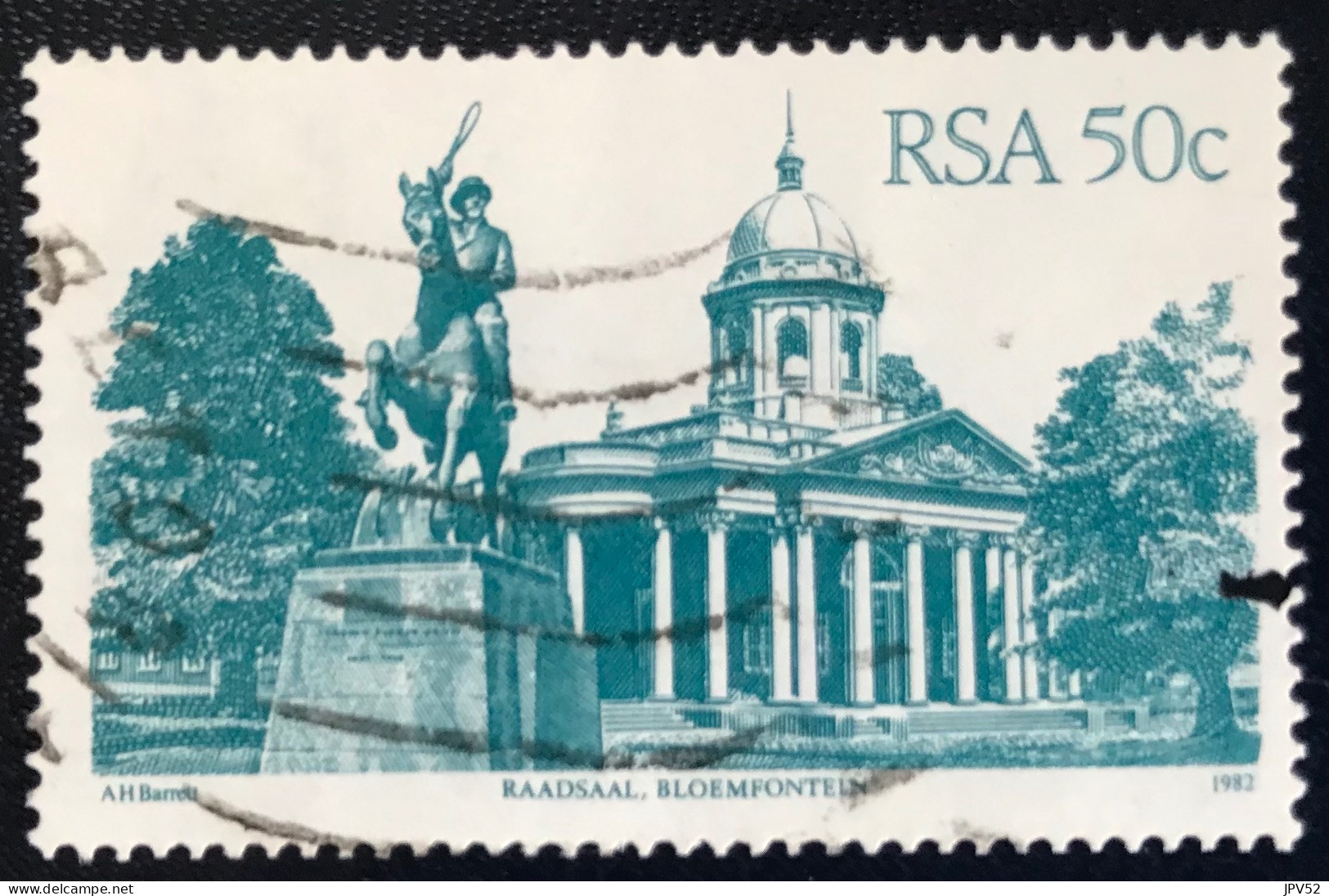 RSA - South Africa - Suid-Afrika  - C18/5 - 1982 - (°)used - Michel 615 - Raadzaal Bloemfontein - Gebraucht