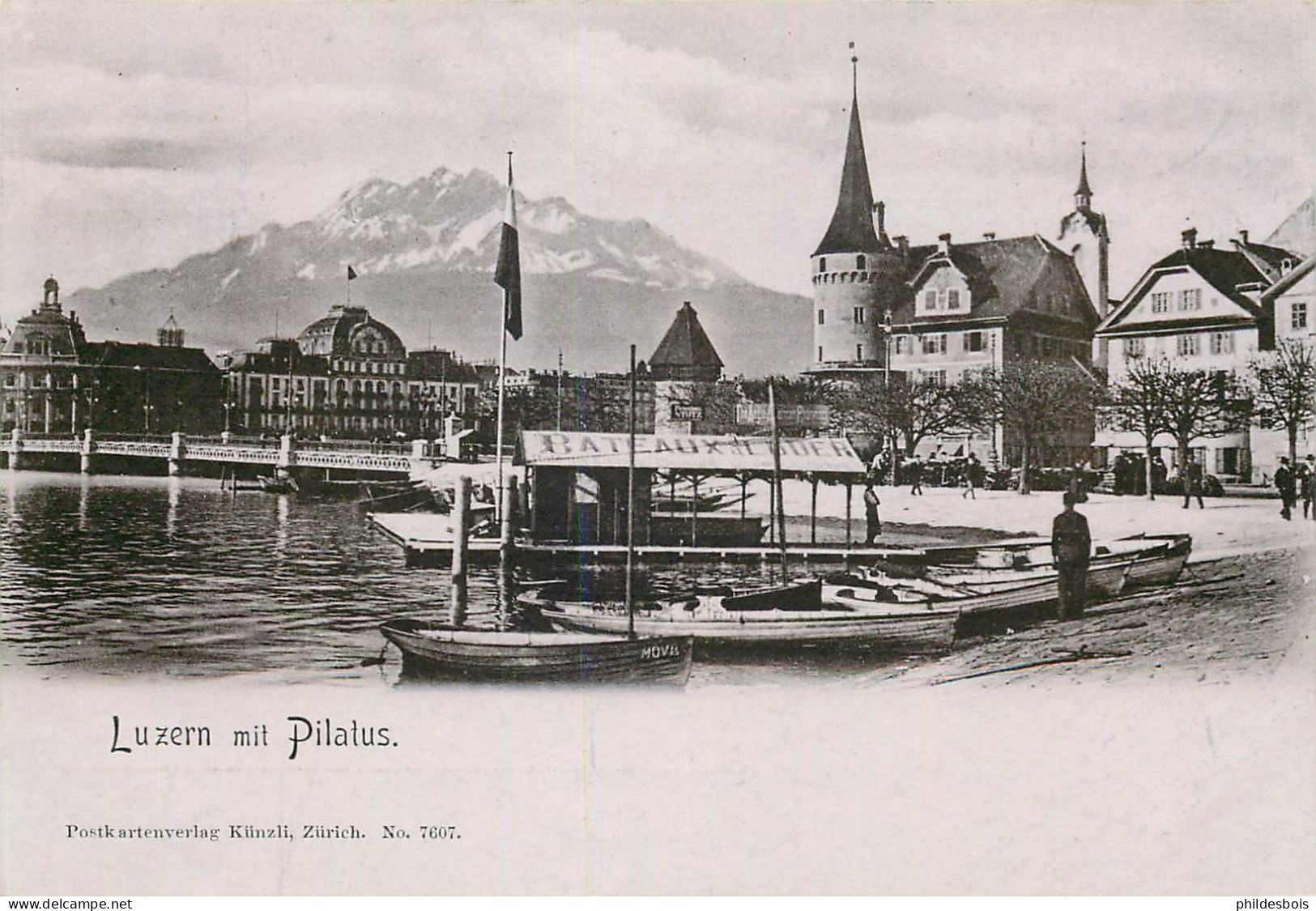 SUISSE  LUCERNE LUZERN  Mit Pilatus - Lucerne