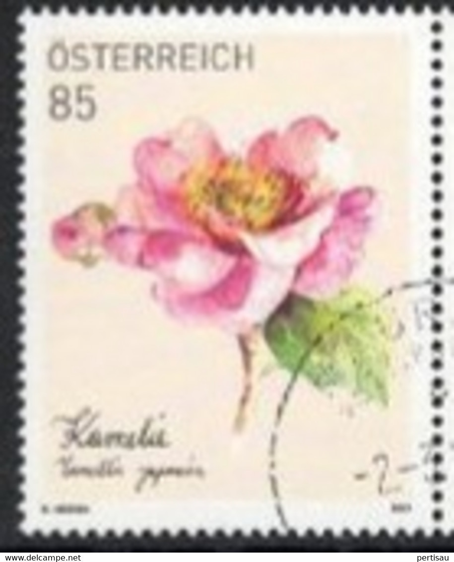 Bonusmarke Kamilie 2021 - Used Stamps