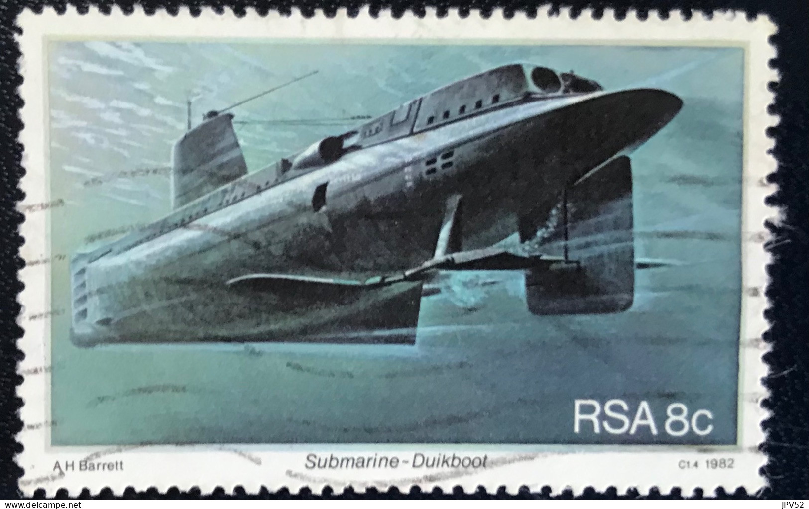 RSA - South Africa - Suid-Afrika  - C18/5 - 1982 - (°)used - Michel 597 - Marinebasis Simonstown - Oblitérés