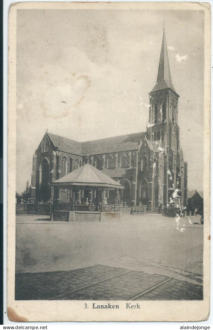 Lanaken - Lanaeken - Kerk - Kiosk - Lanaken