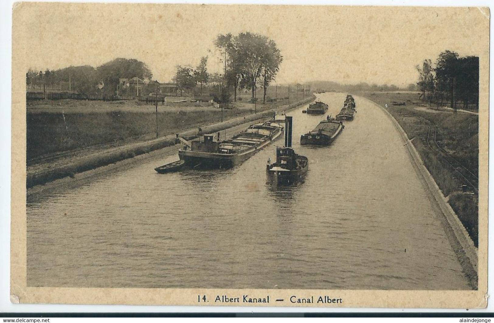 Lanaken - Lanaeken  - Albert Kanaal - Canal Albert  - Lanaken