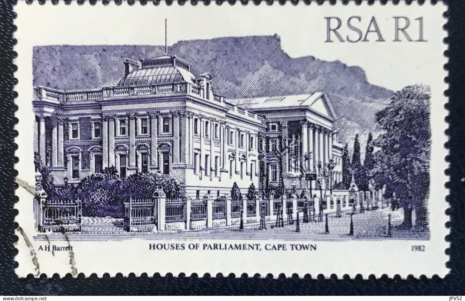 RSA - South Africa - Suid-Afrika  - C18/6 - 1986 - (°)used - Michel 616 - Parlementsgebouw Kaapstad - Oblitérés