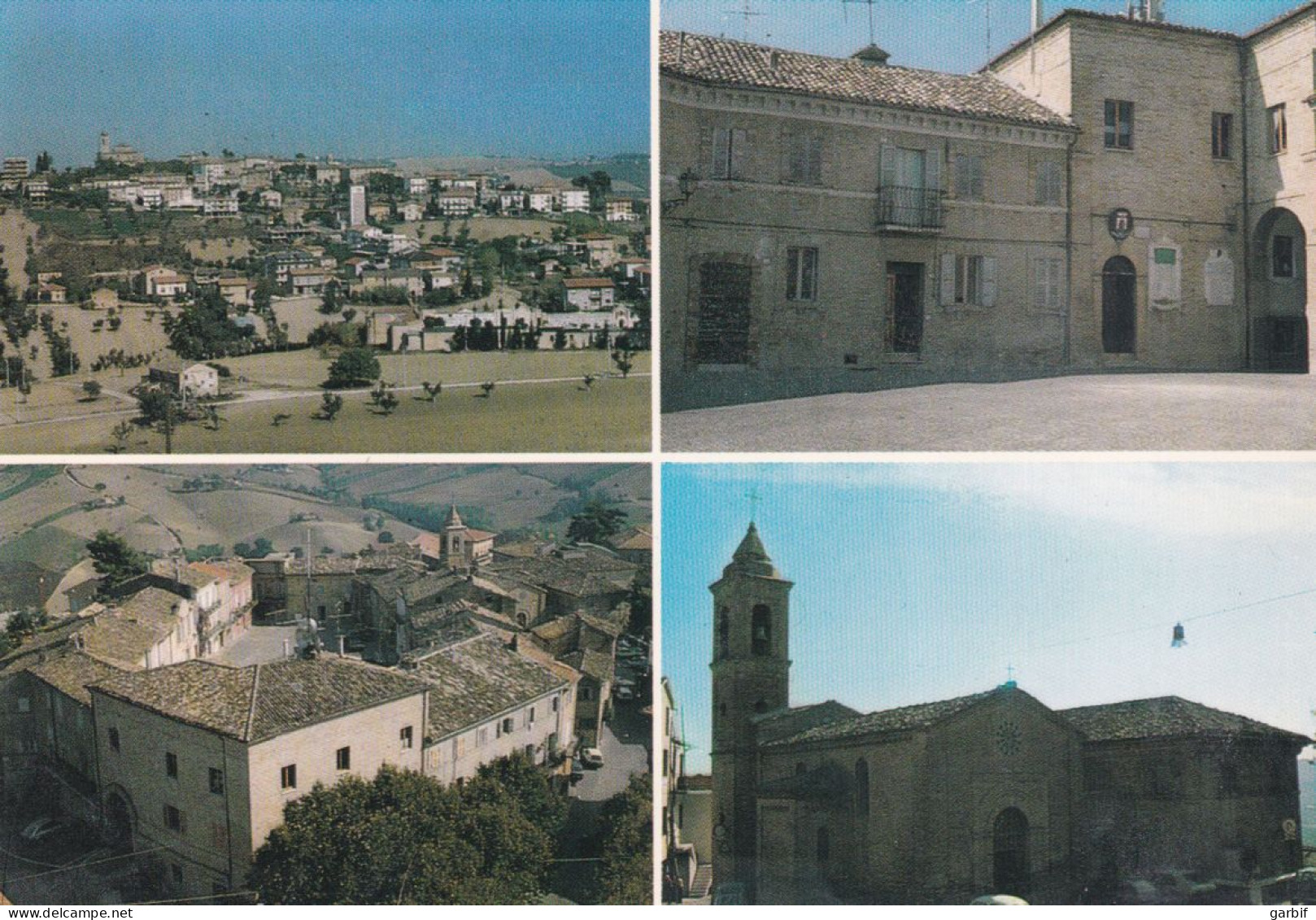 Fermo - Francavilla D'Ete - Vedutine - Fg Nv - Fermo