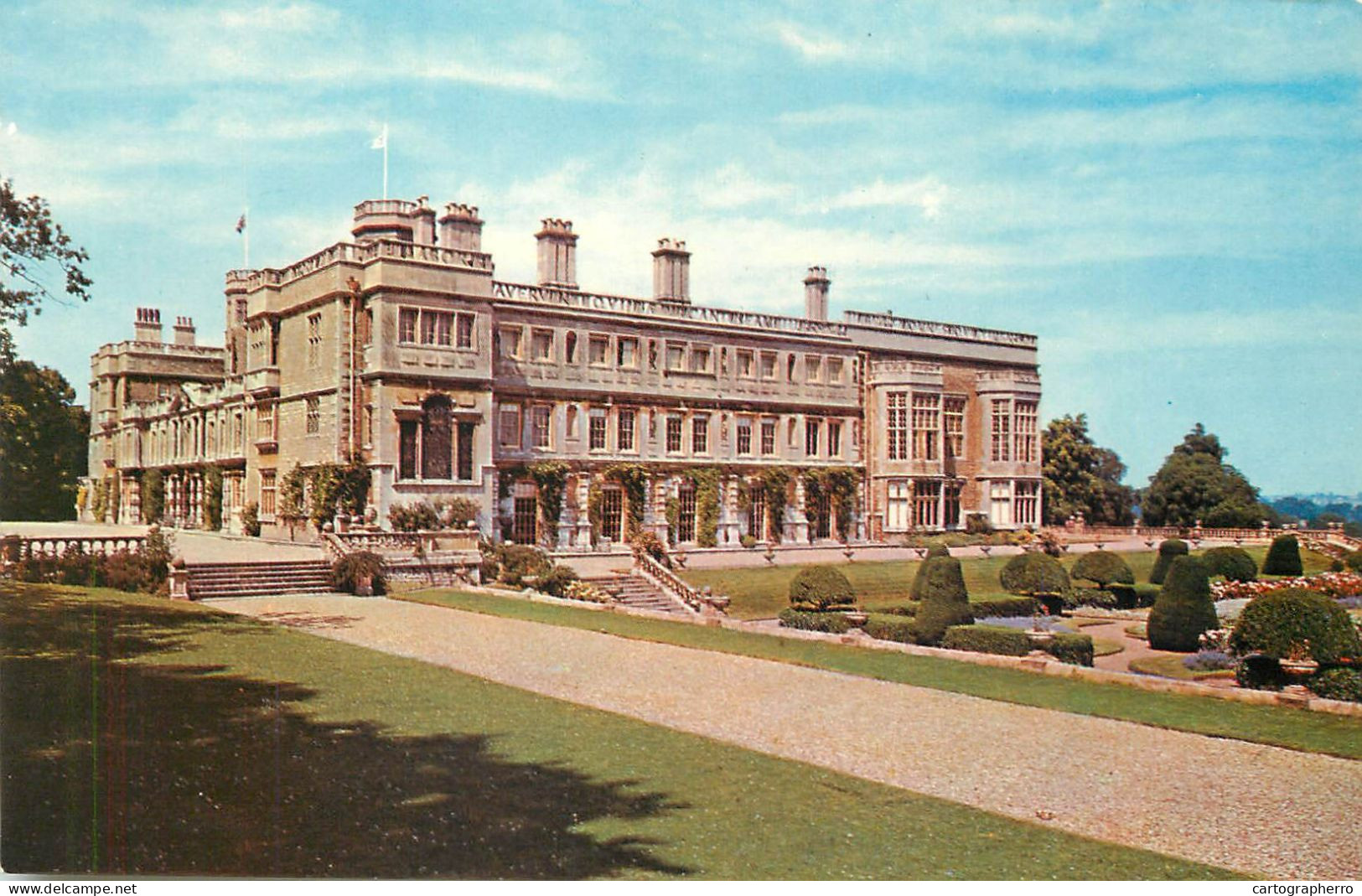 England Castle Ashby Near Northampton - Northamptonshire