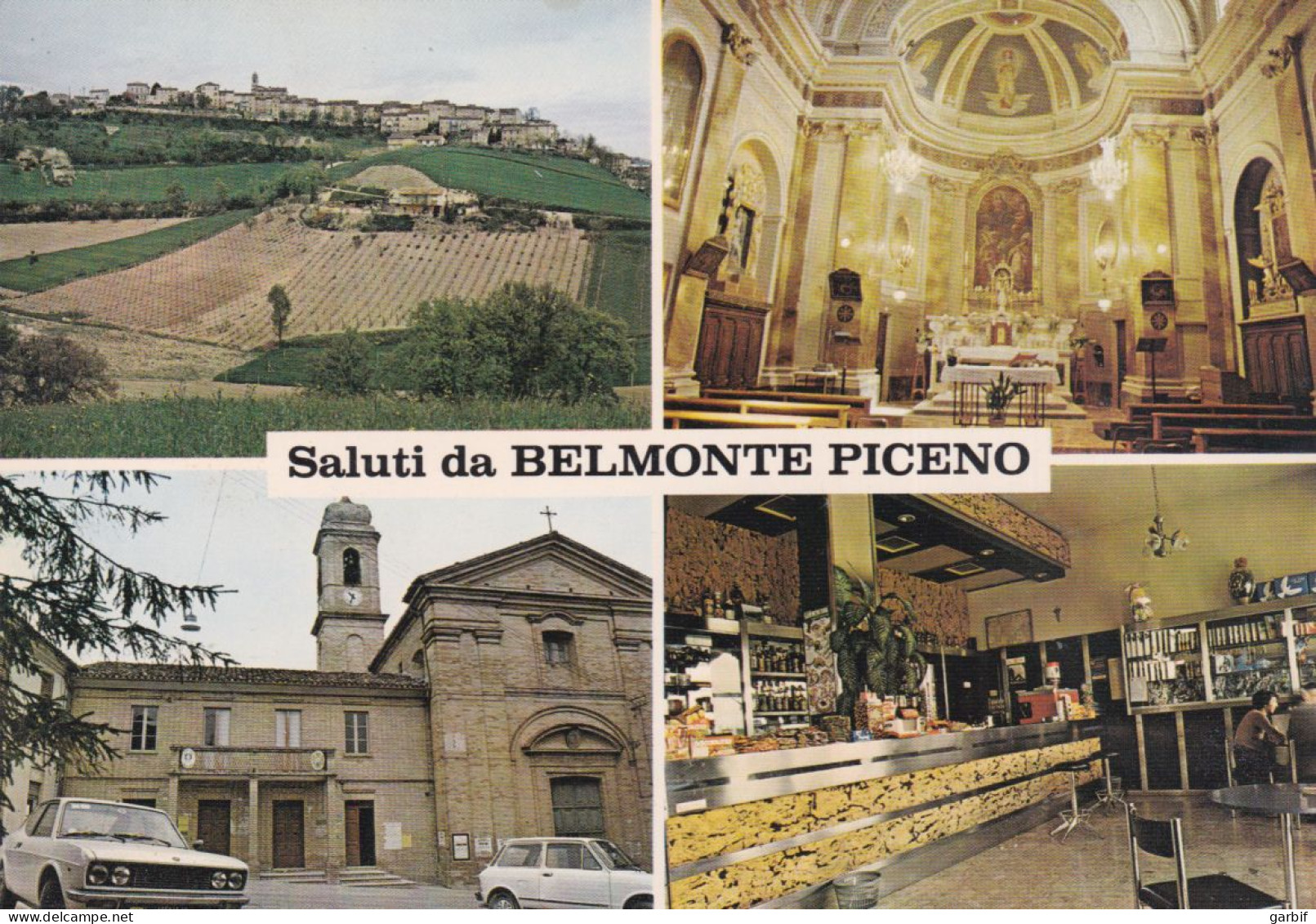 Fermo - Saluti Da Belmonte Piceno - Fg Nv - Fermo