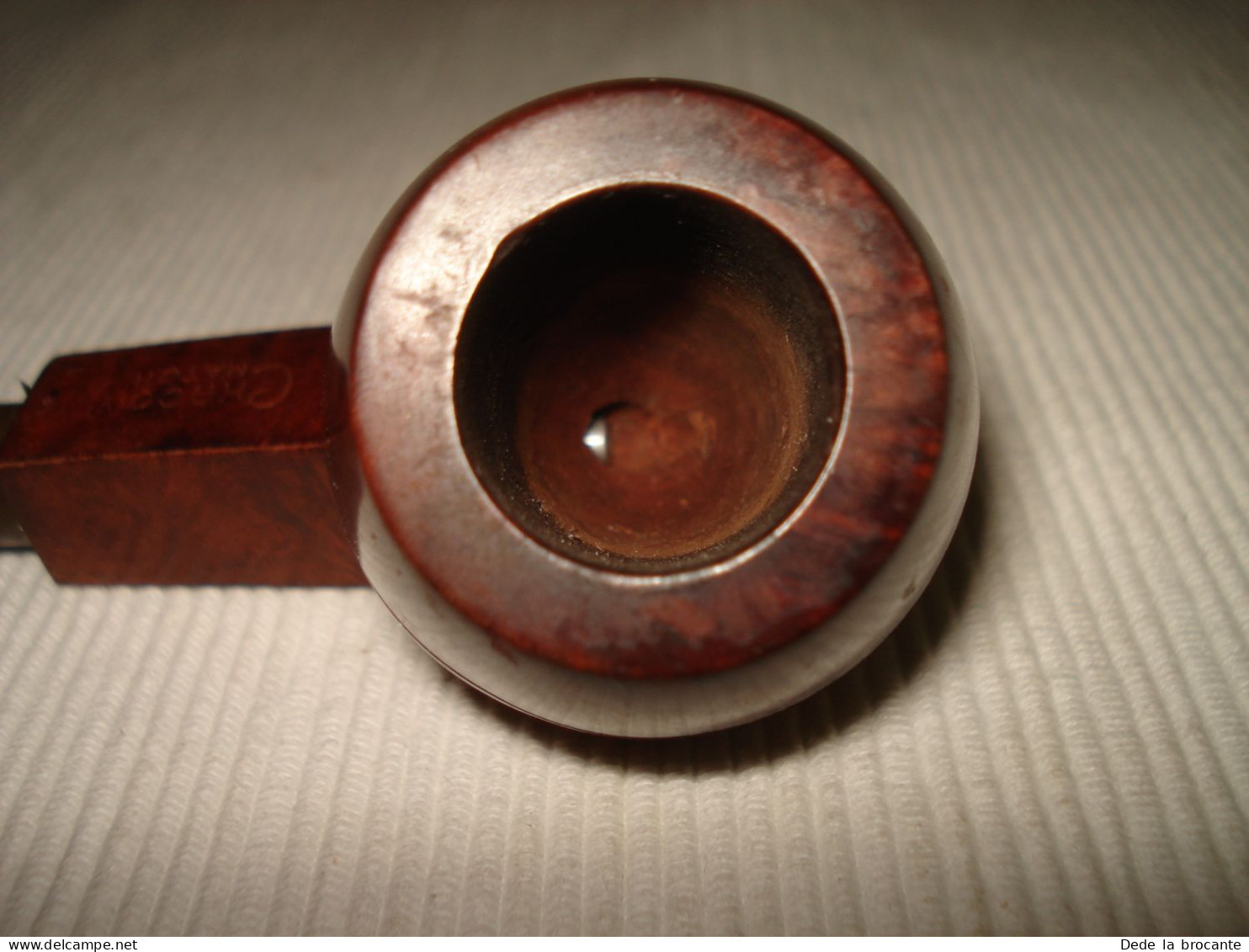 O9 / Pipe  Chacom  Match - Bruyère -  15,5 Cm - Comme Neuve - Heather Pipes