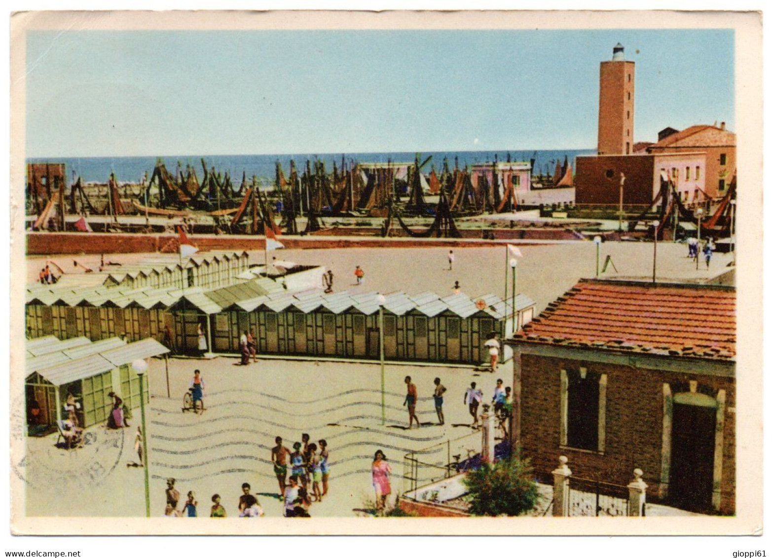 Fano - Faro E Spiaggia - Fano