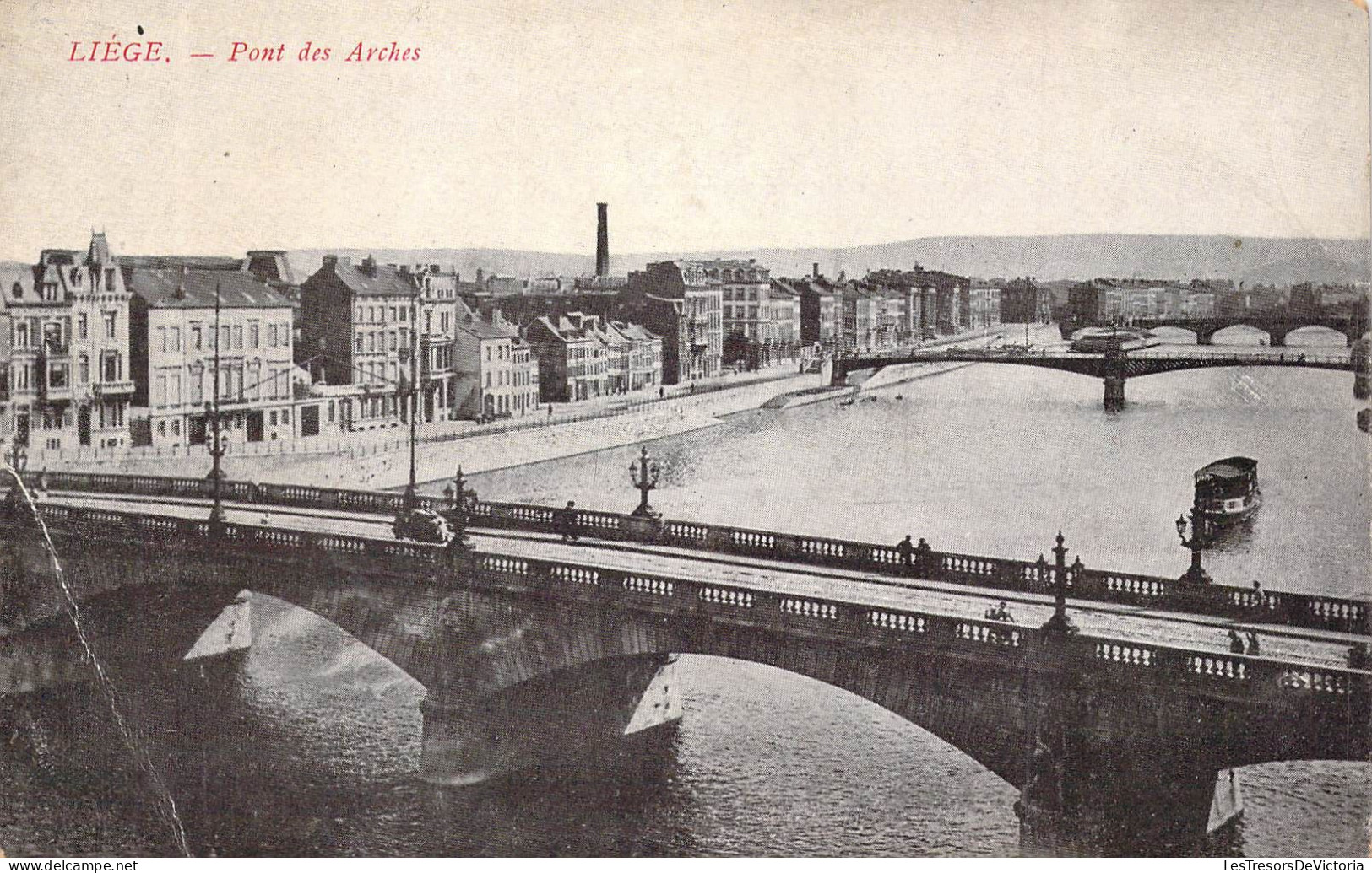 BELGIQUE - Liège - Pont Des Arches - Carte Postale Ancienne - Liege