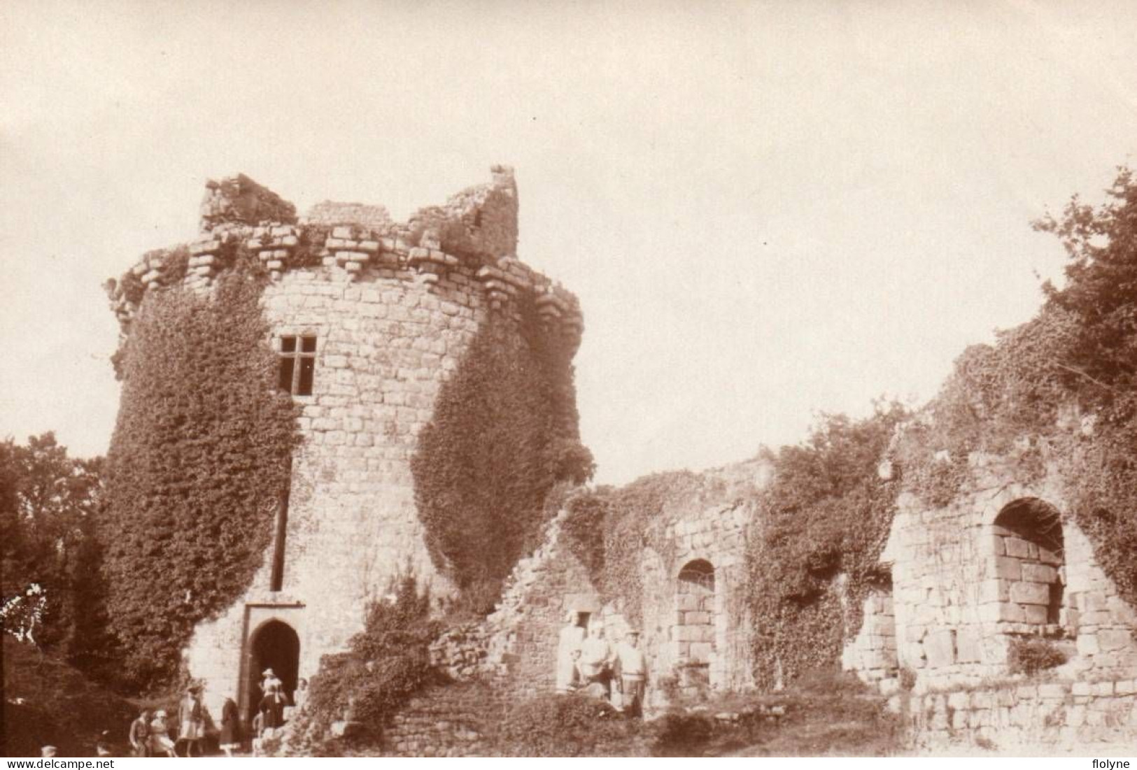 Tonquédec - Photo Ancienne - Le Château - Tonquédec