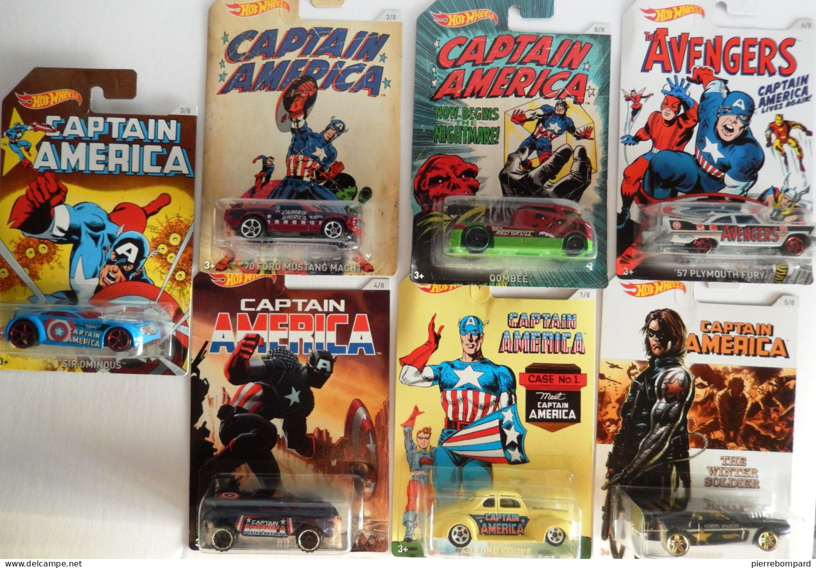 Capitain America - Collectors & Unusuals - All Brands