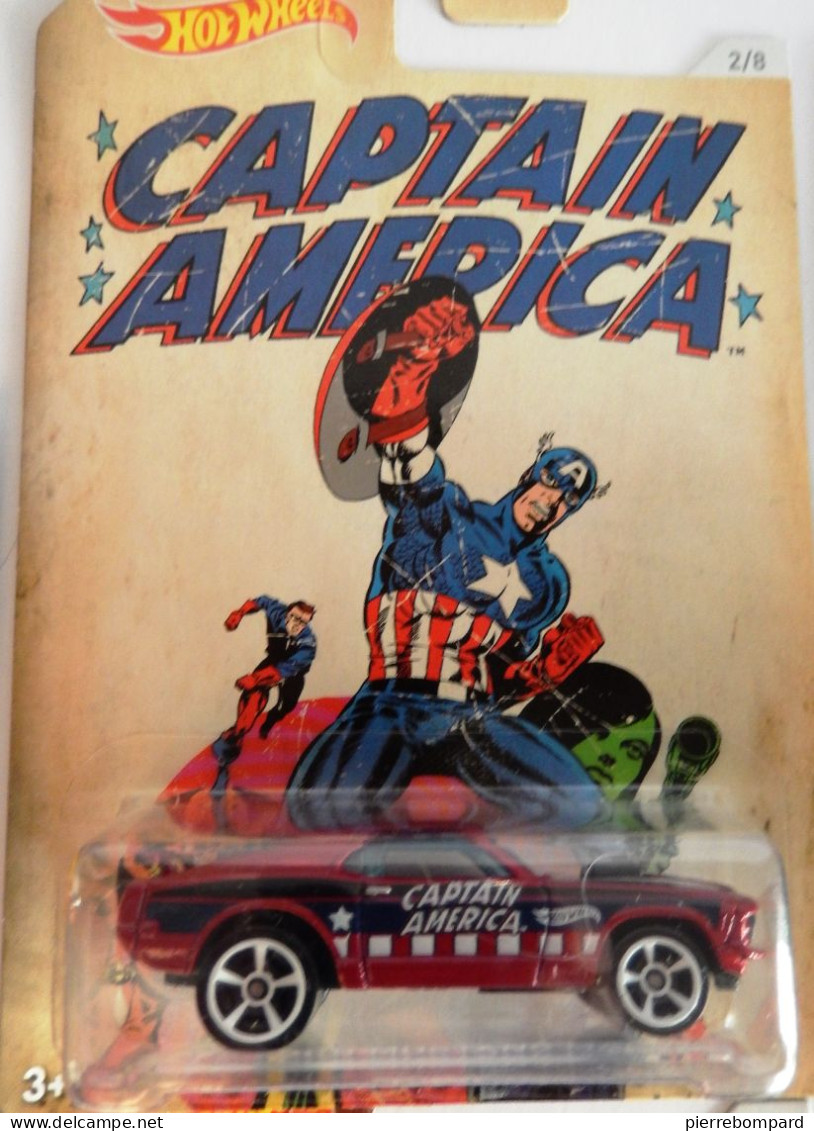 Capitain America - Collectors & Unusuals - All Brands