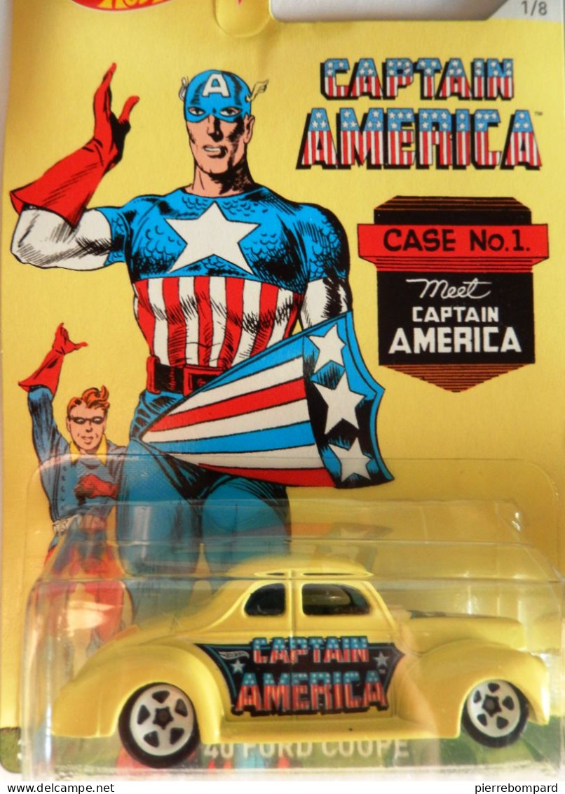 Capitain America - Collectors & Unusuals - All Brands