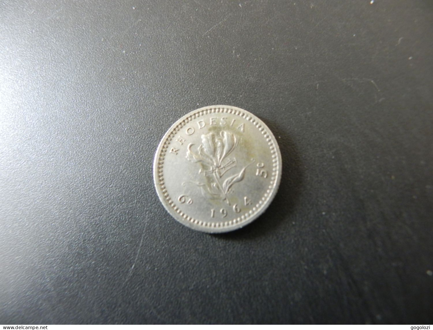 Rhodesia 5 Cents 1964 - Rhodesië