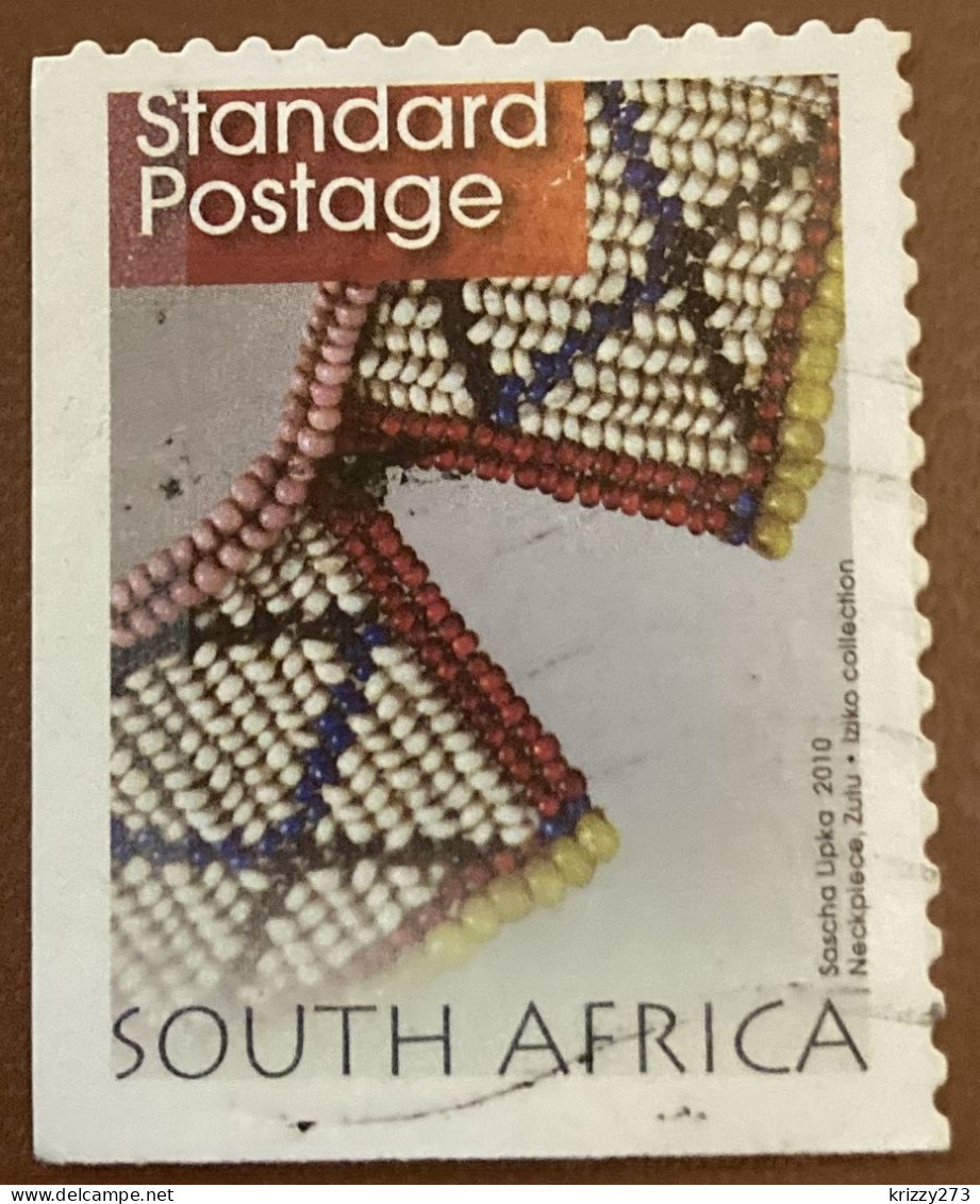 South Africa 2010 Crafts Standard - Used - Used Stamps